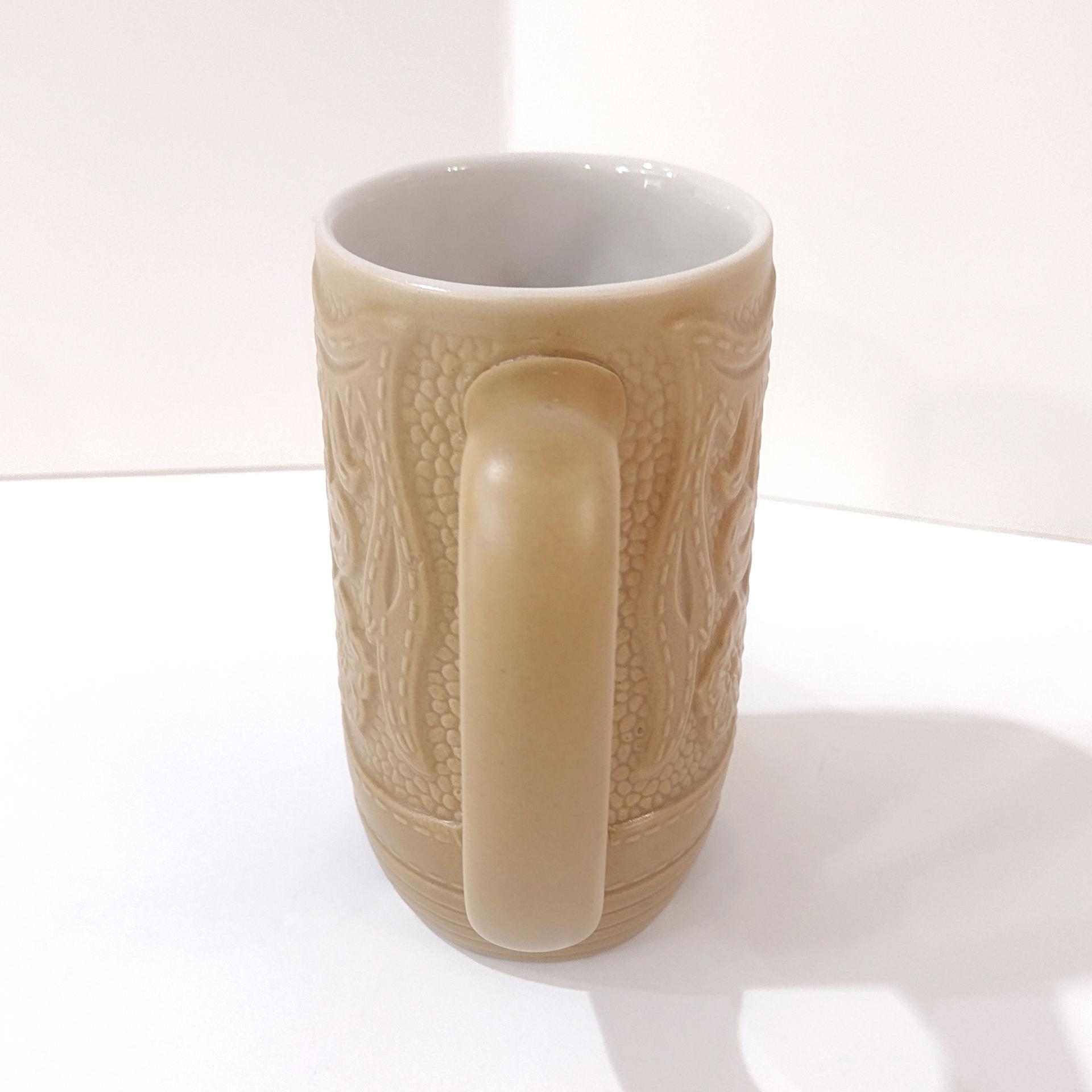 Vintage Ceramarte Western Cowboy Boot Mug, Small Boot Succulent Planter Pot, Pen Pencil Holder