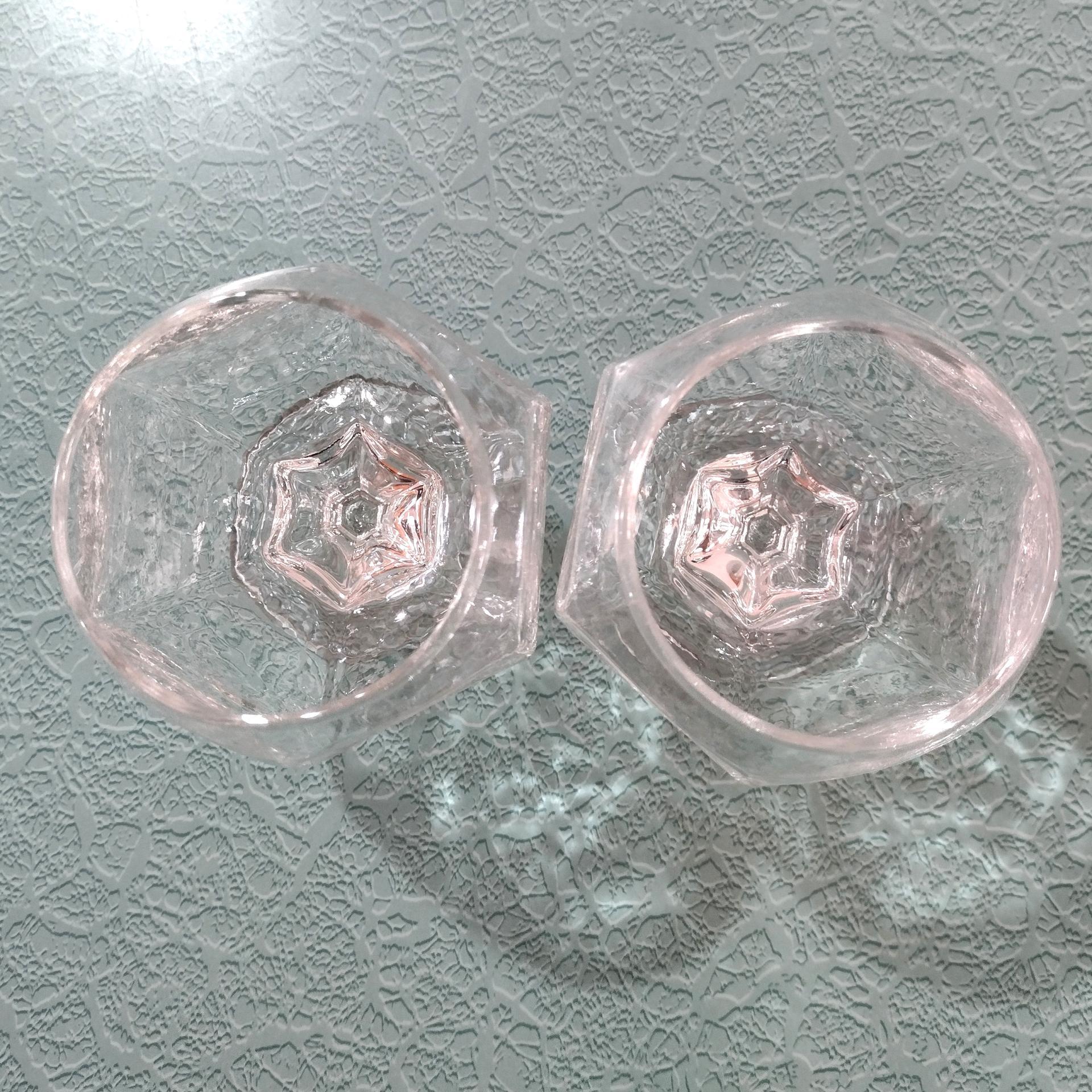 Vintage Libbey Chivalry Brandy Snifter Cognac Glasses, Set of Two