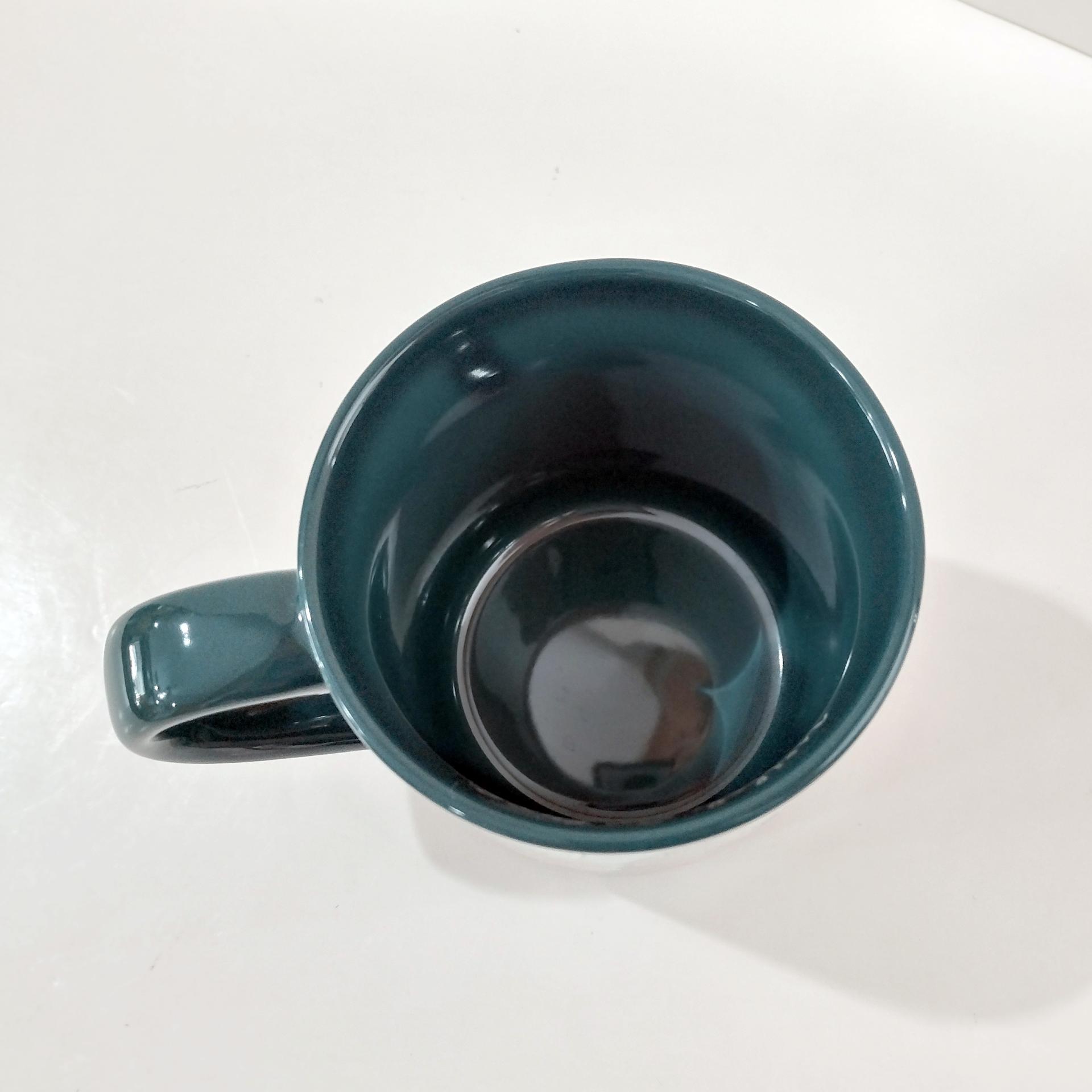 Vintage Opal House Wild and Free Birds in a Peach Tree Coffee Tea Stoneware Ceramic Mug