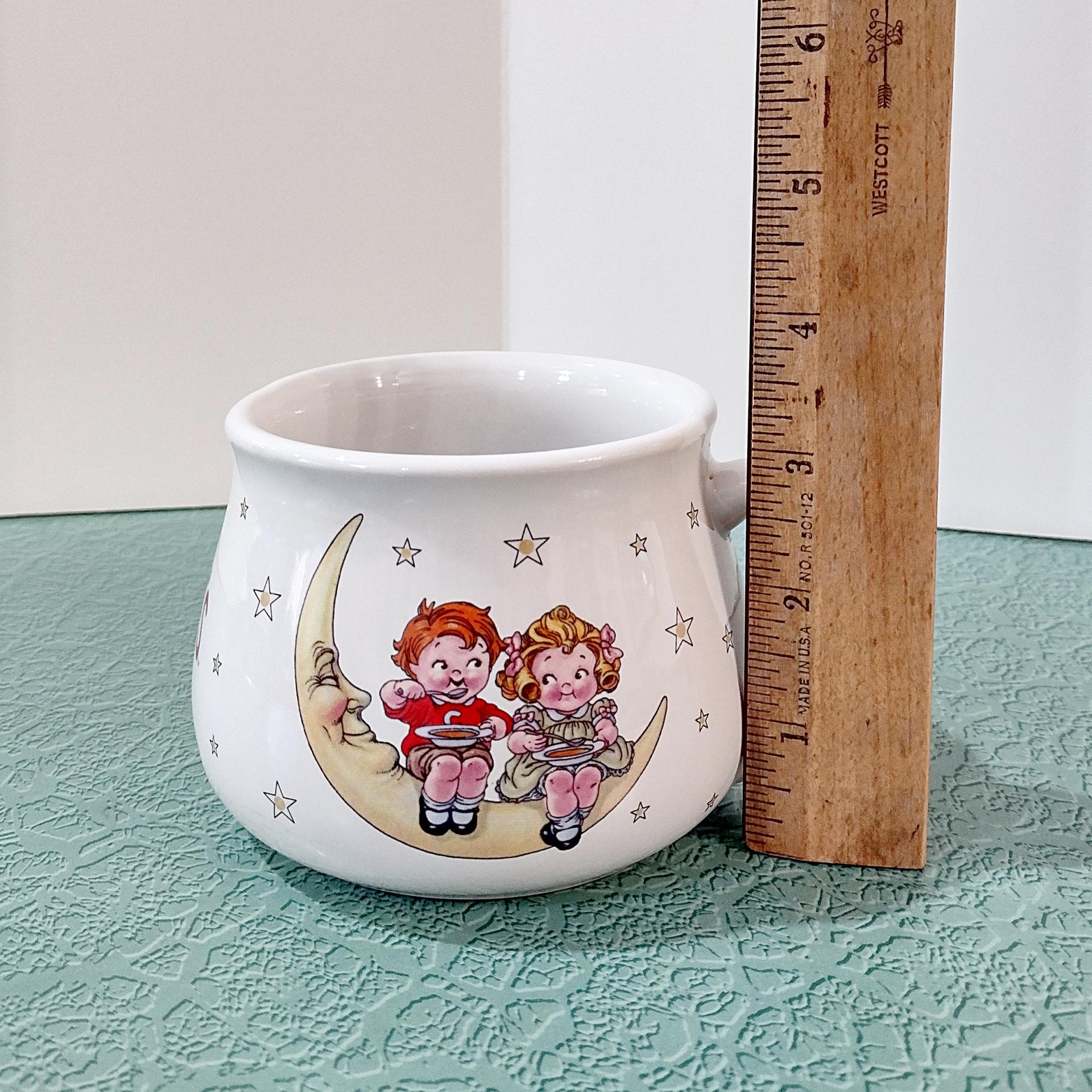 Vintage Campbell's Kids Ceramic Coffee Tea Soup Mug