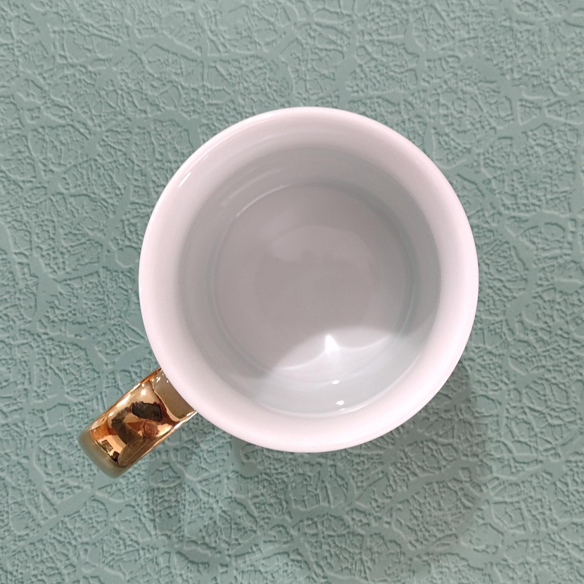 Vintage Cancer Zodiac Coffee Tea Ceramic Mug, Star Constellation Mug