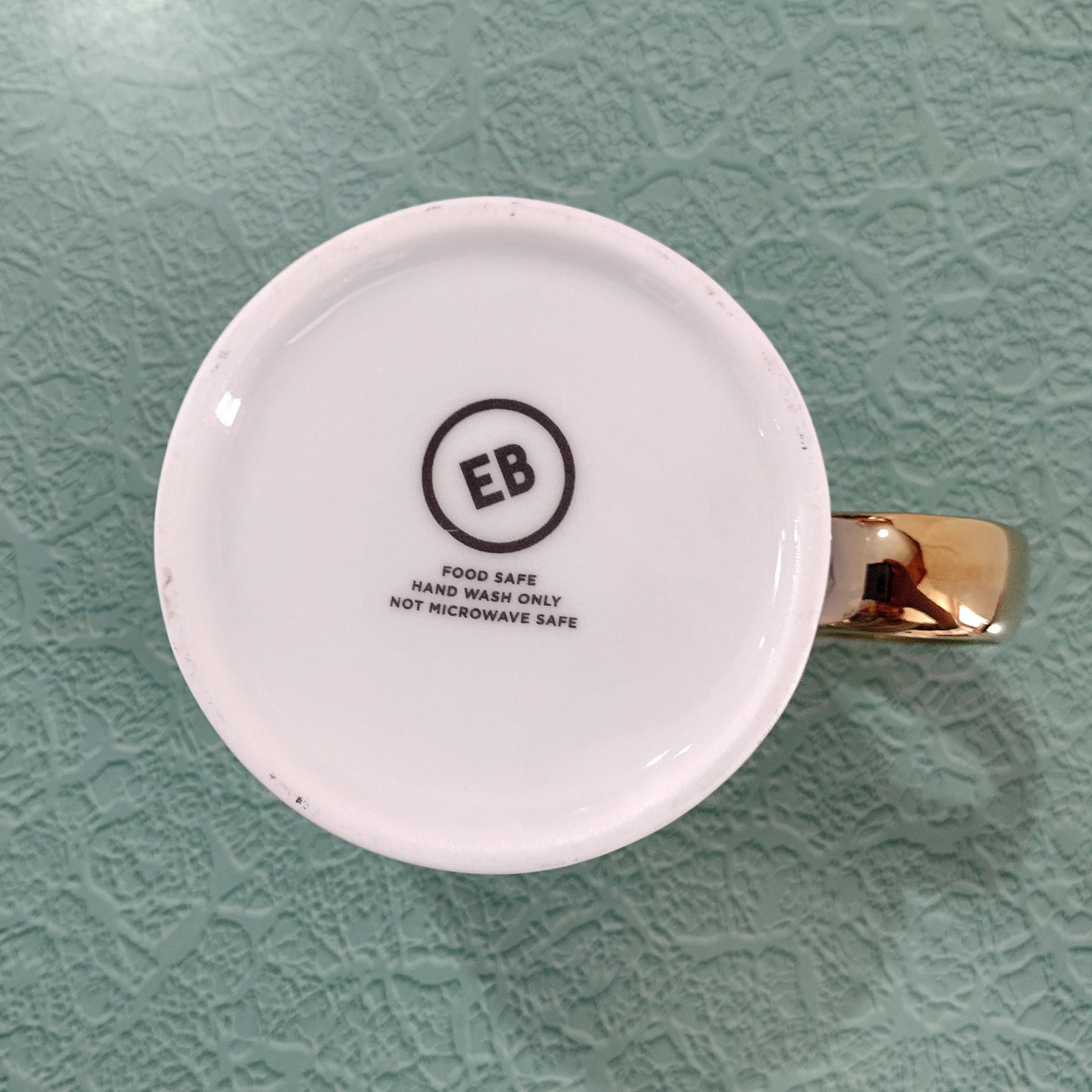 Vintage Cancer Zodiac Coffee Tea Ceramic Mug, Star Constellation Mug