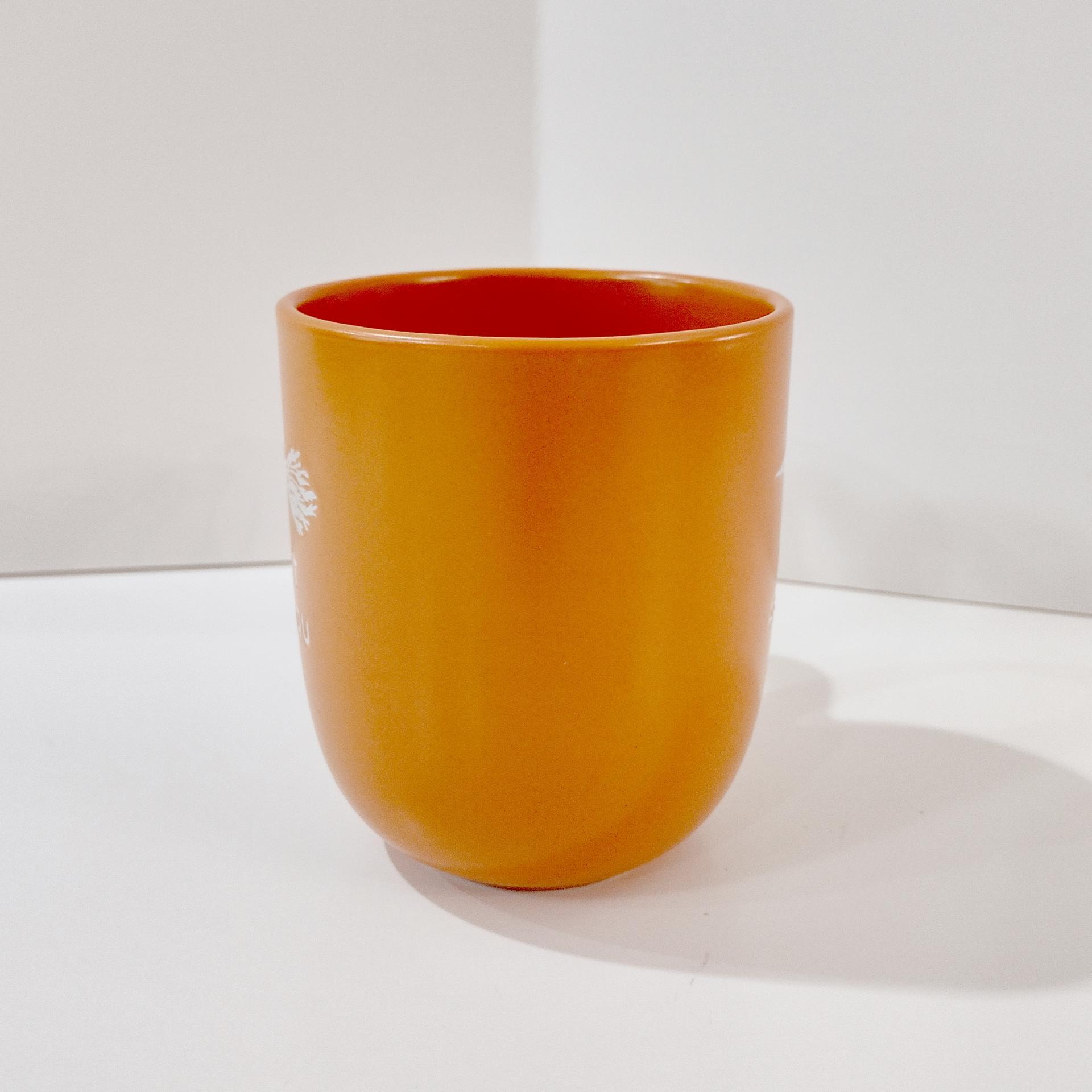 I Carrot About You Orange Coffee Tea Ceramic Mug, Vegan Vegetarian Gift