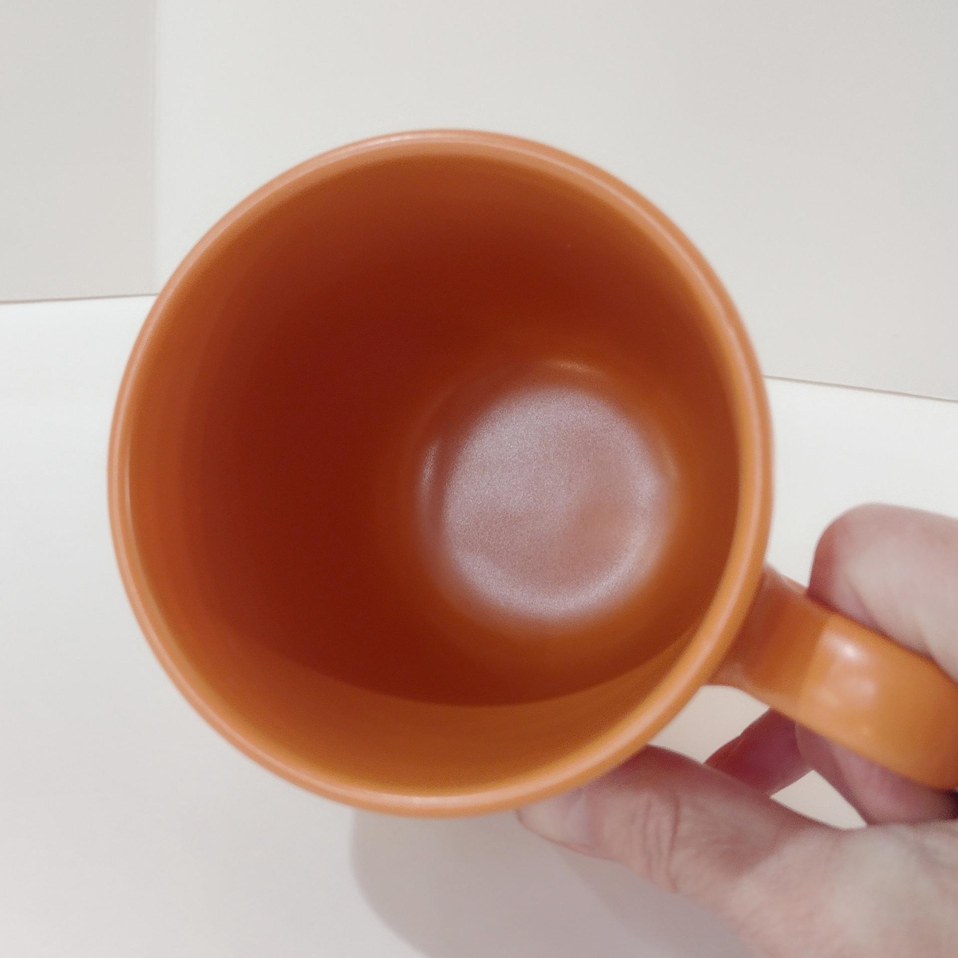 I Carrot About You Orange Coffee Tea Ceramic Mug, Vegan Vegetarian Gift