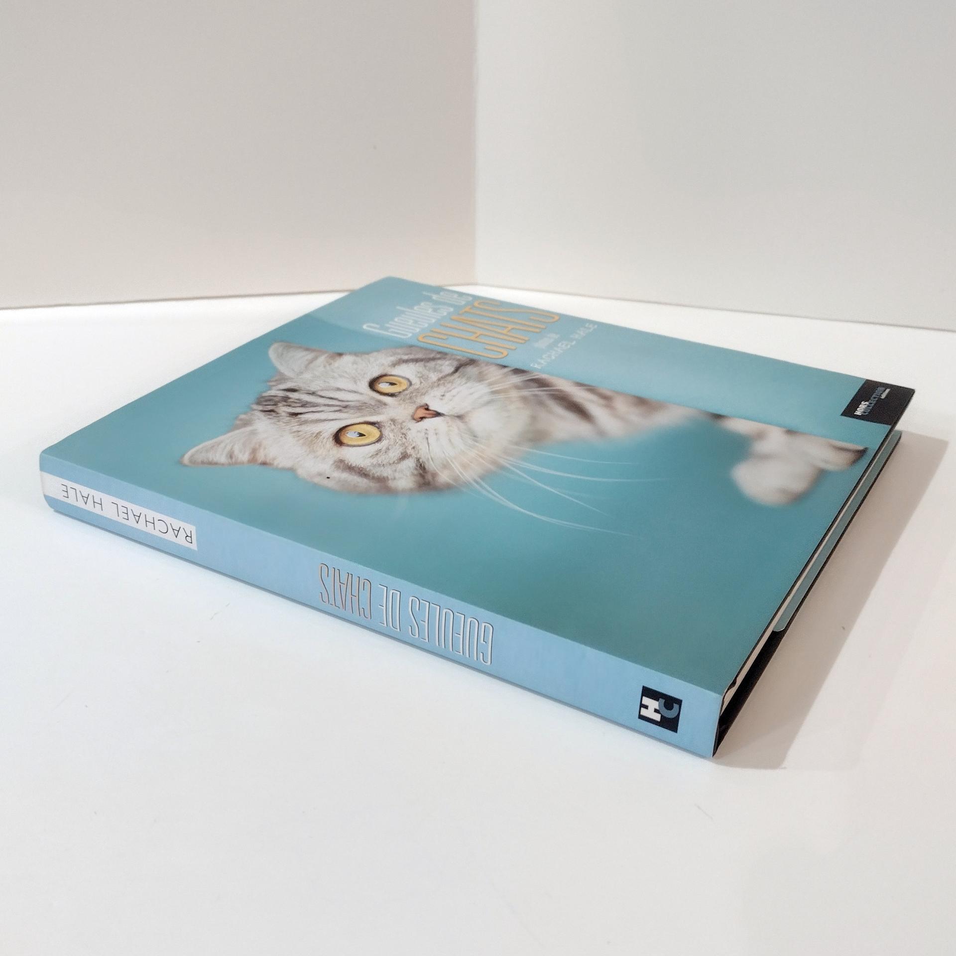 Vintage Cats Photography Art Book, Gueules de Chats by Rachael Hale, French Cat Coffee Table Book