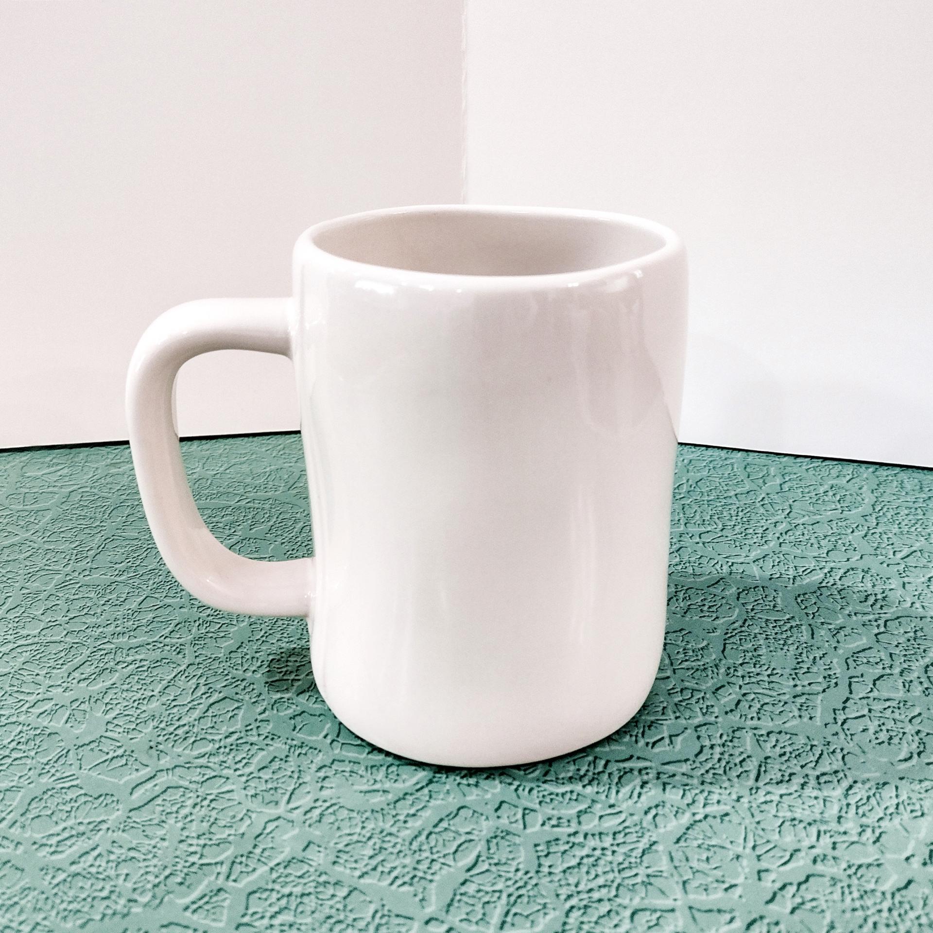 Vintage Rae Dunn Cat Mom Oversized Coffee Tea Mug