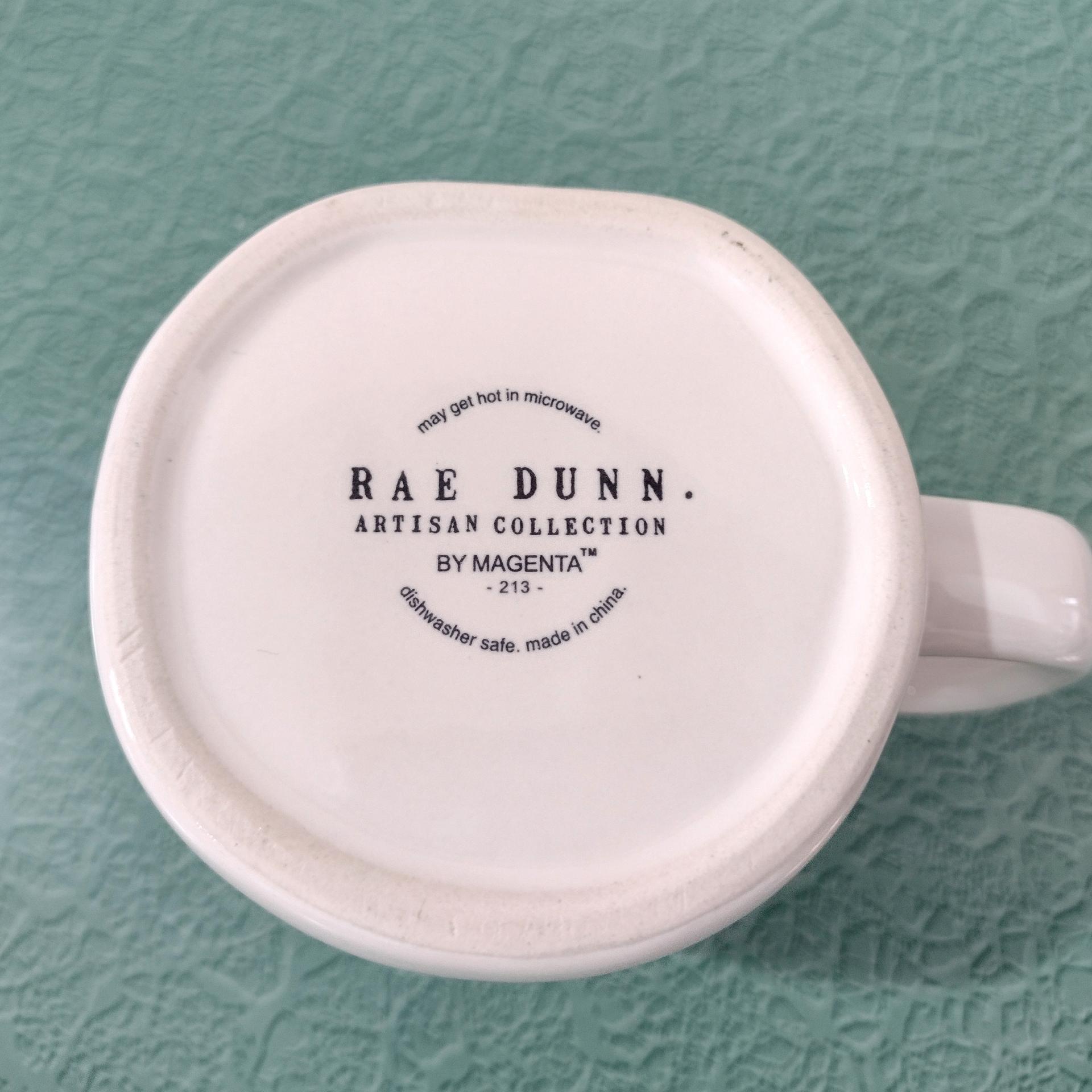 Vintage Rae Dunn Cat Mom Oversized Coffee Tea Mug