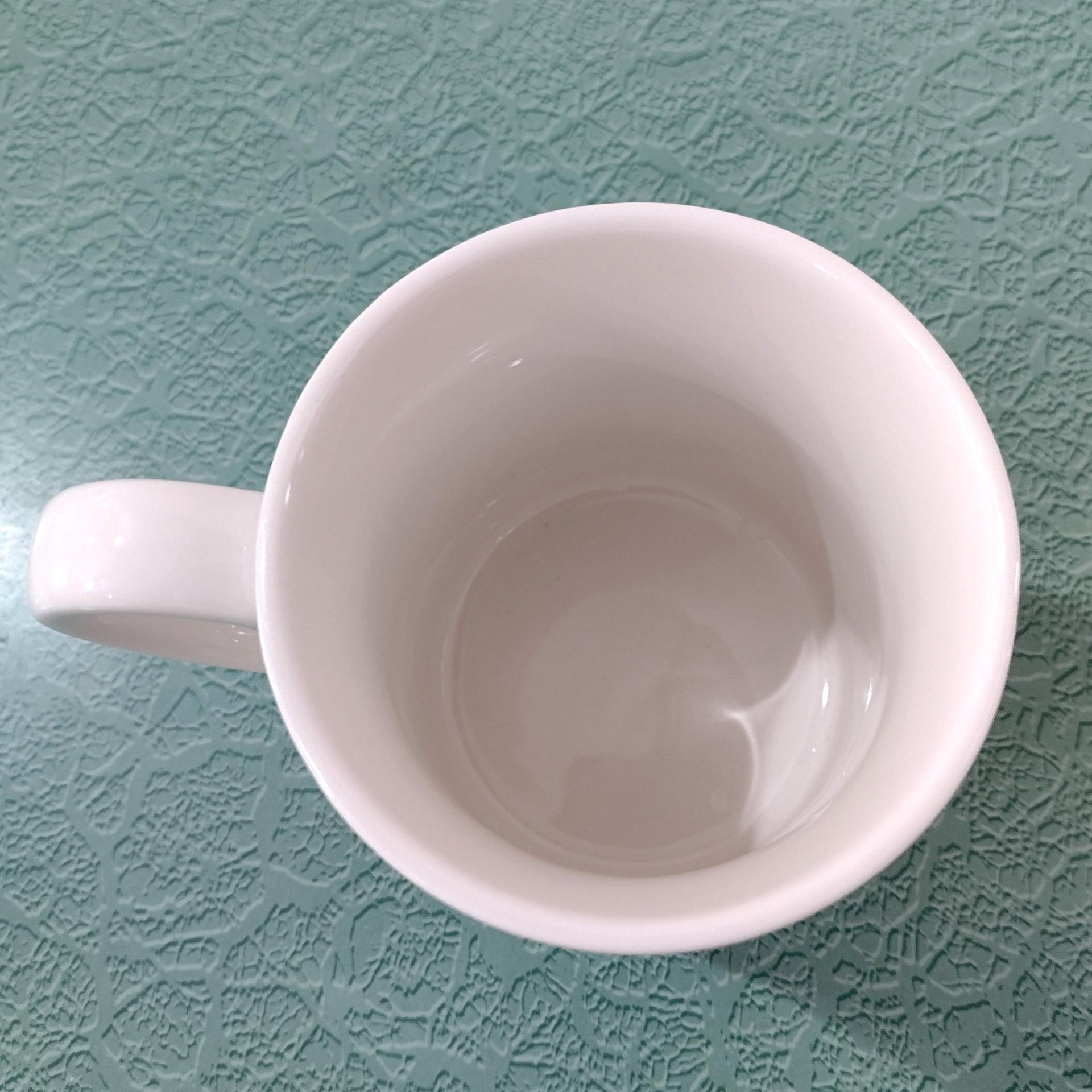 Vintage Cat Person Pink and White Oversized Coffee Tea Mug, Mother's Day Cat Lover Gift