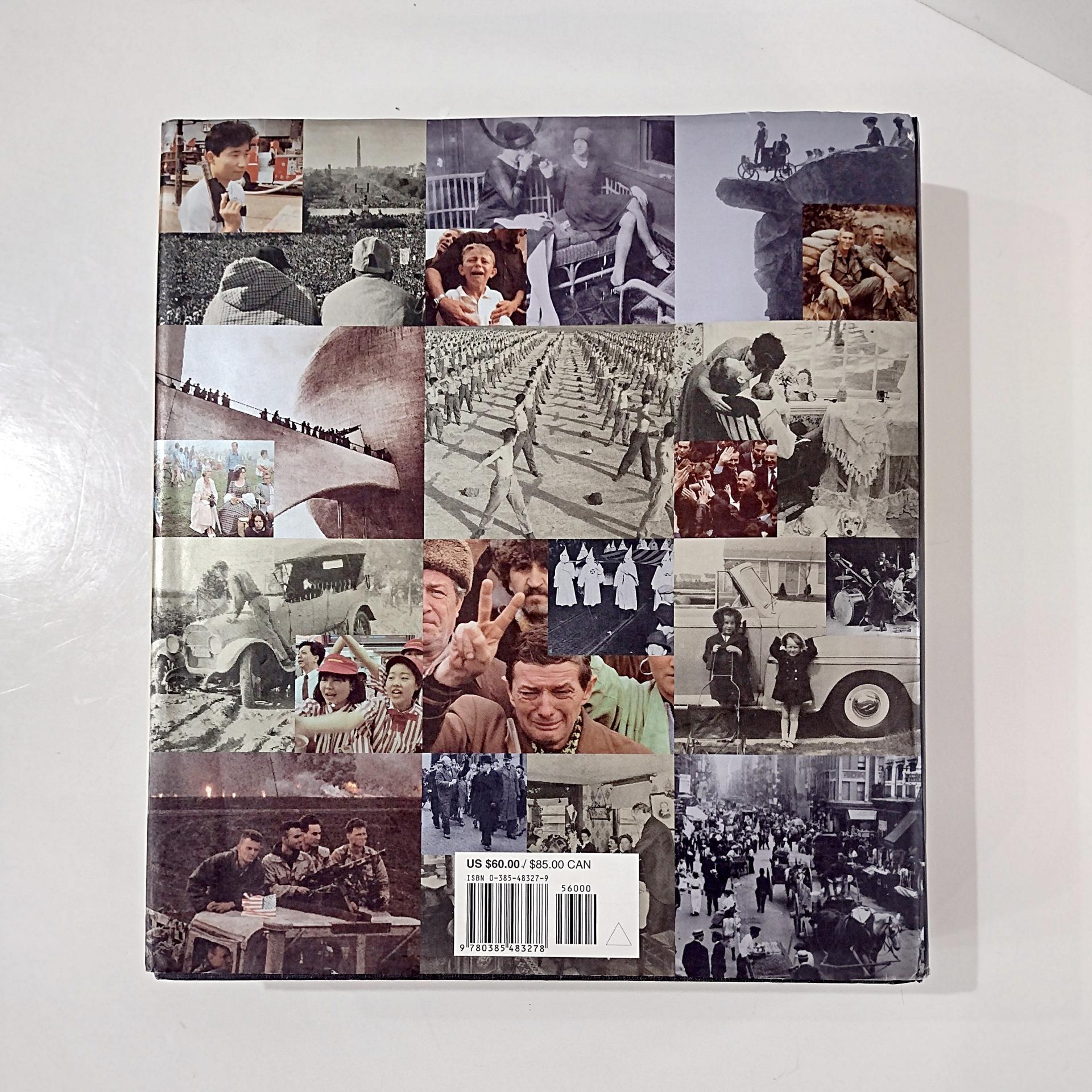 Vintage First Edition The Century Peter Jennings Todd Brewster Coffee Table Book, 1901-1999 Historical Photography Review Hard Cover Book