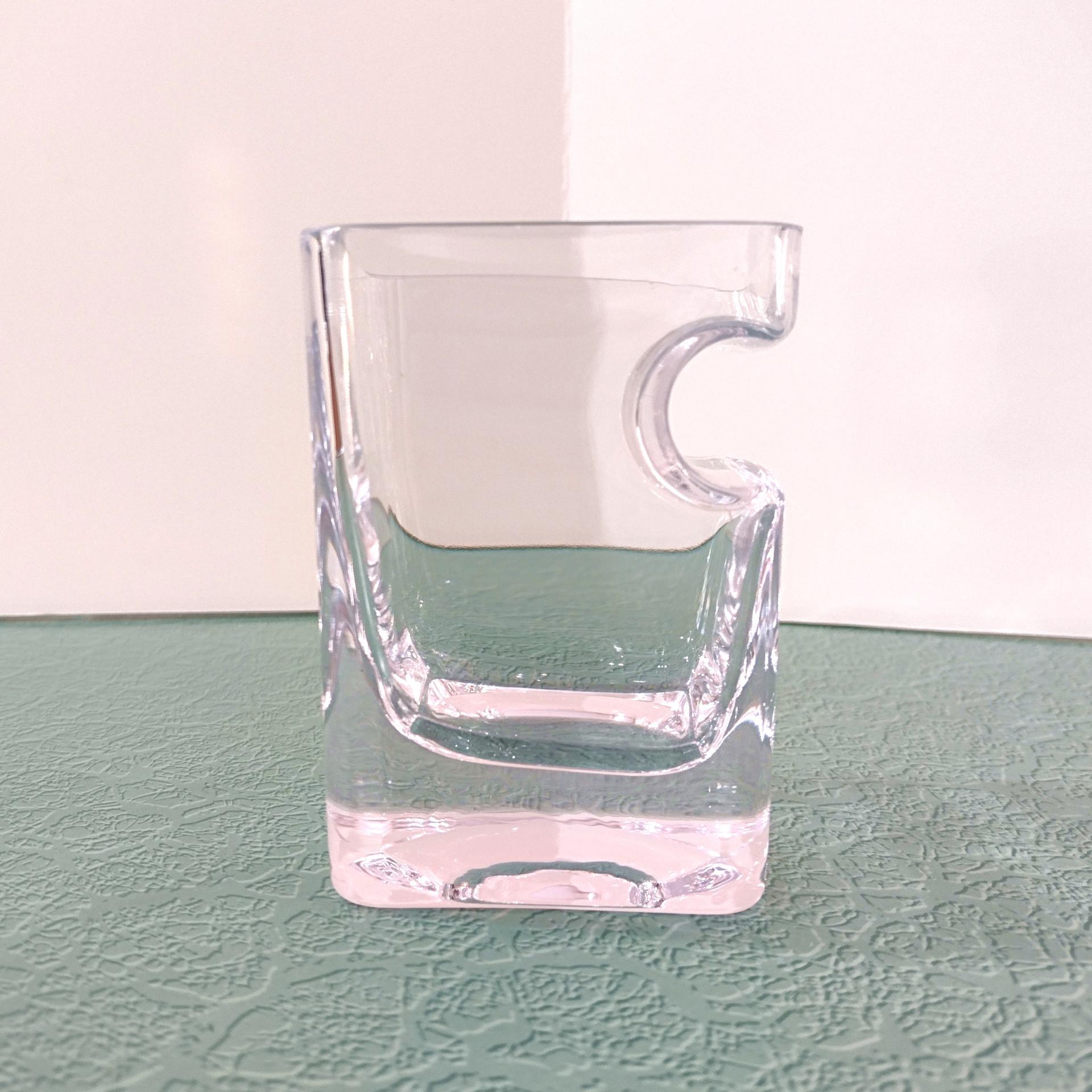 Corkcicle Double Old Fashioned Cigar Holder Whiskey Glass