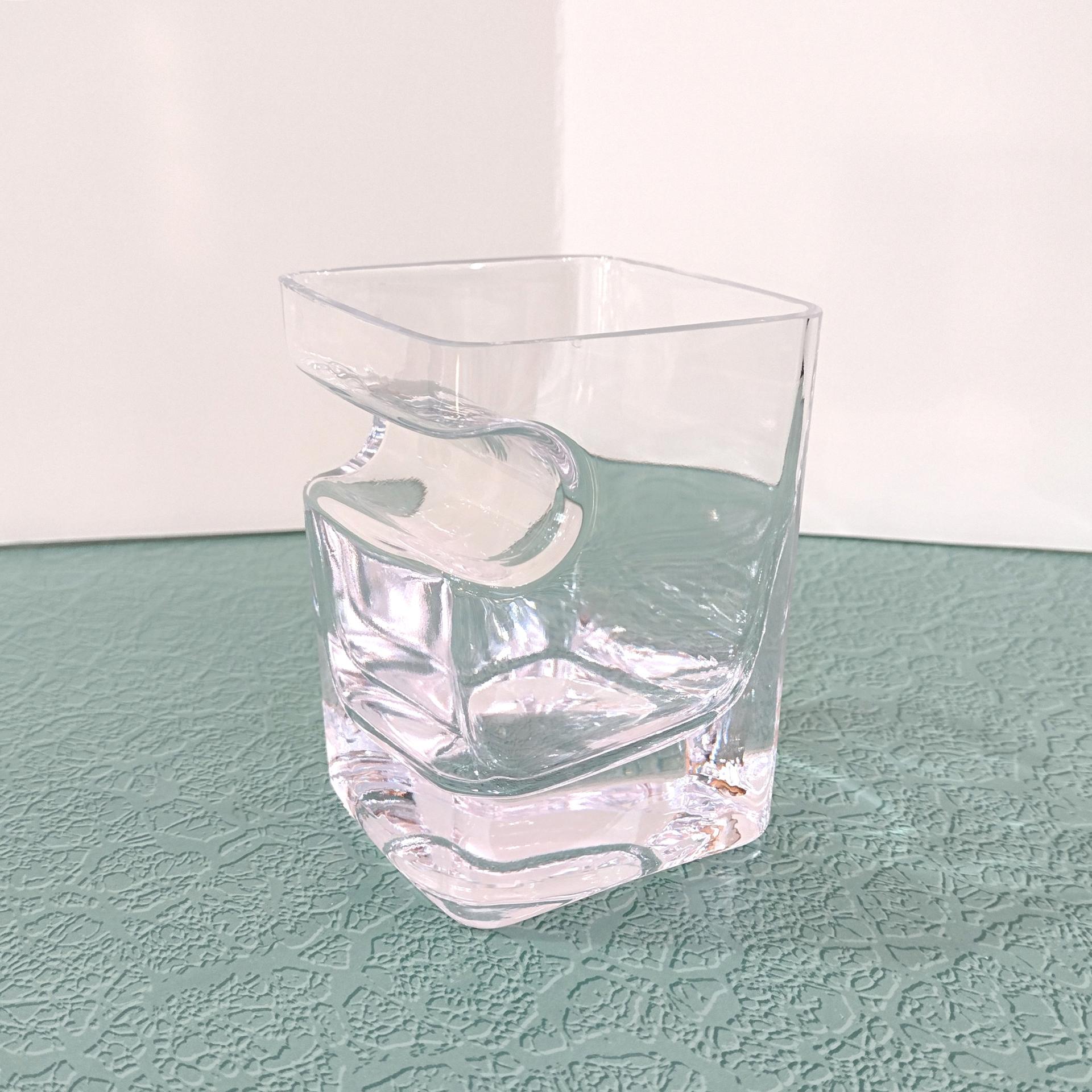 Corkcicle Double Old Fashioned Cigar Holder Whiskey Glass