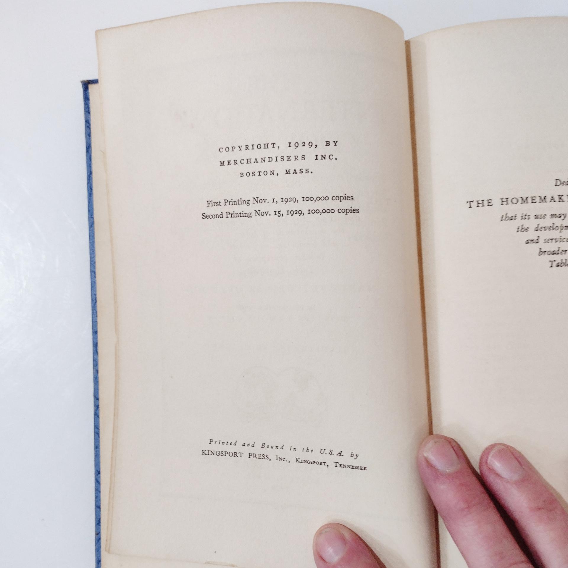 Antique The International Cook Book by Margaret Wiemer Heywood, 1929 Vintage Cook Book