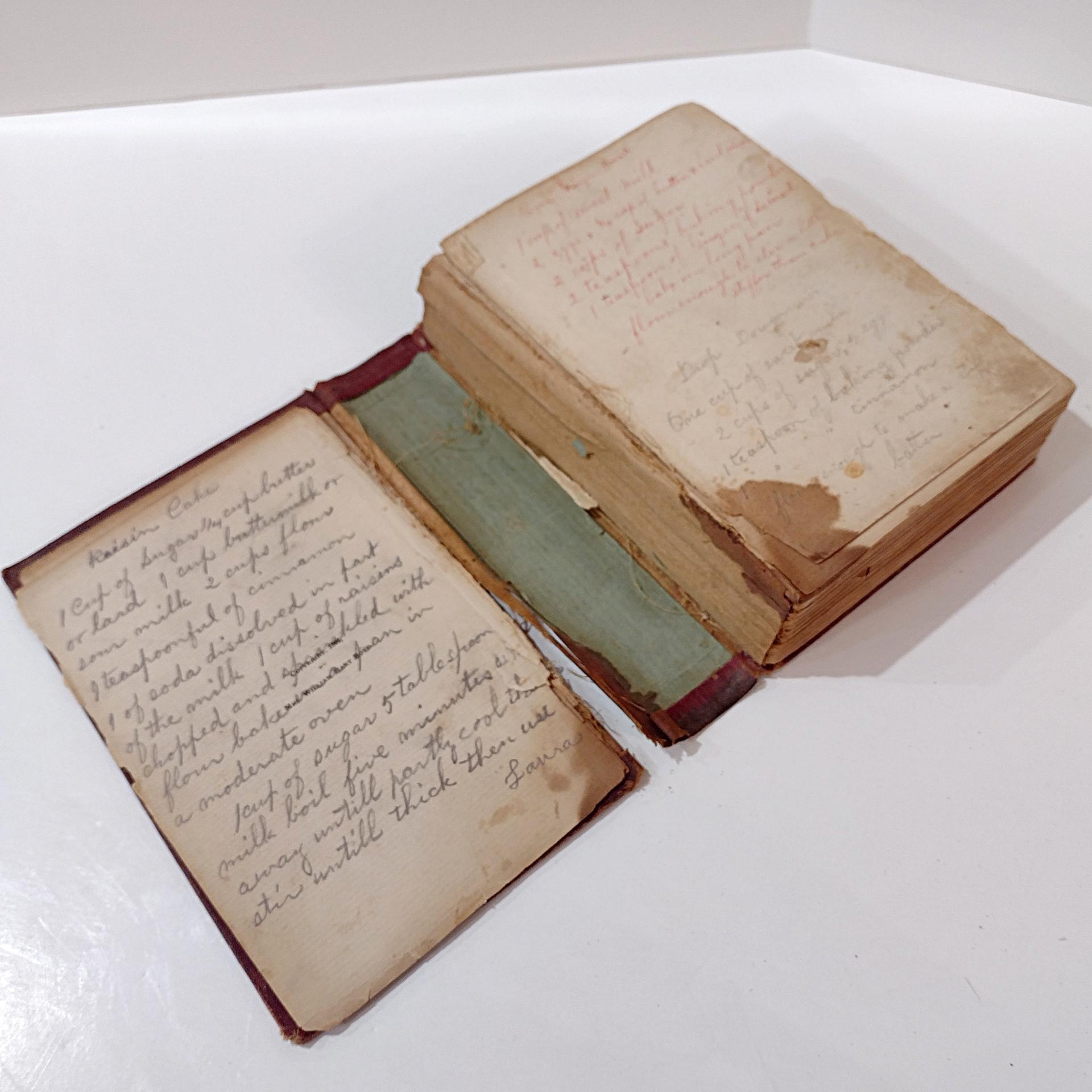 Antique First Edition 1895 The Queen Cook Book, Mrs. William Hart Boyd Cookbook, Vintage Cook Book