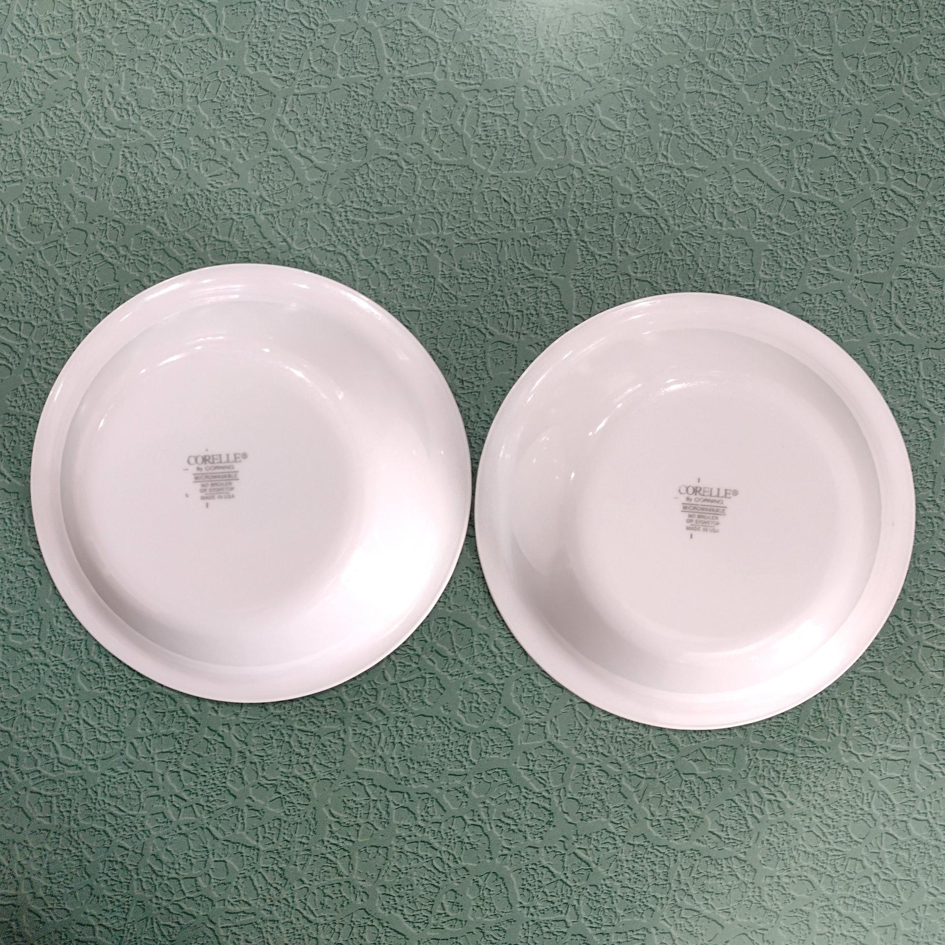 Corelle Blue Velvet Swirl Cereal Salad Soup Bowls, Set of Two