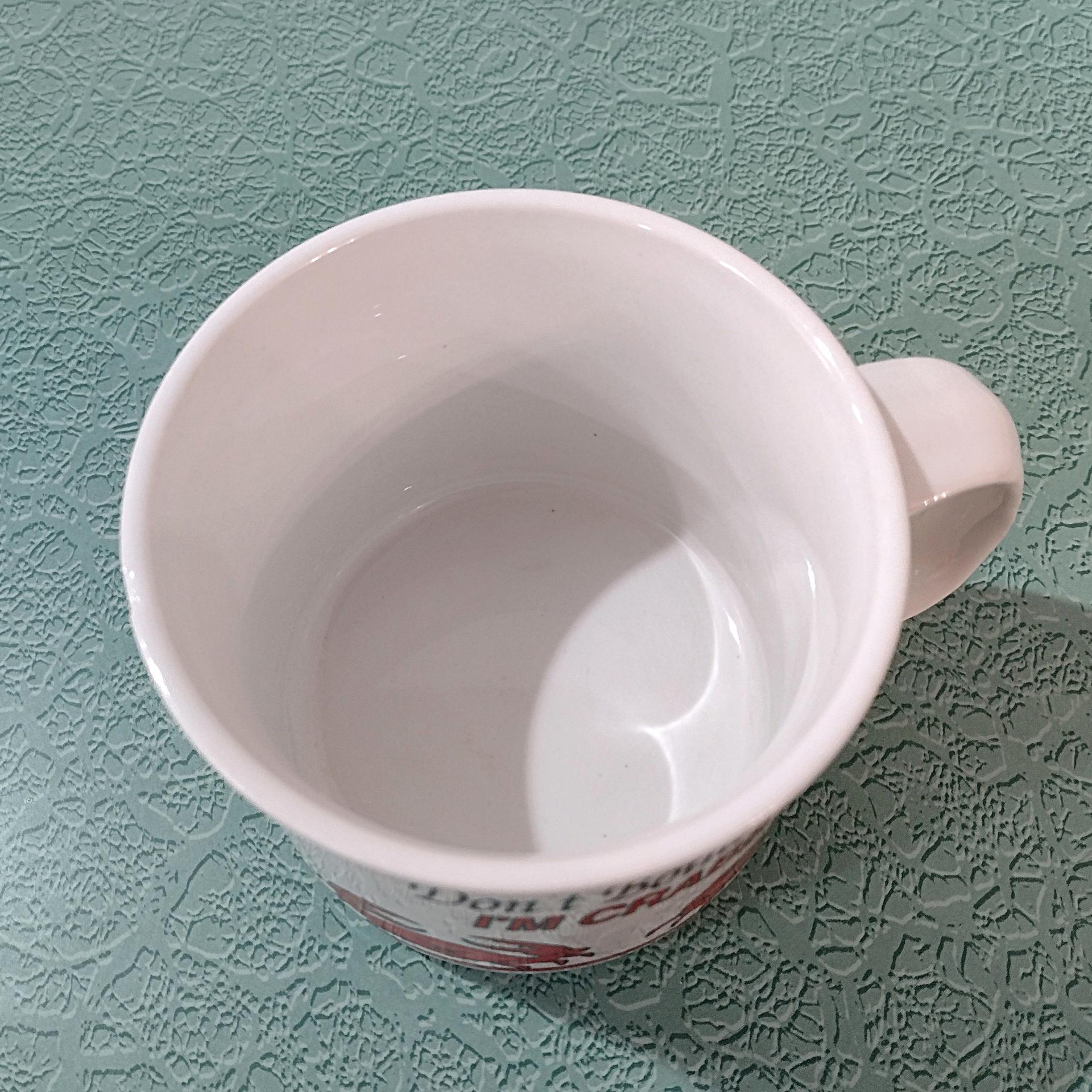 Vintage Don't Bother Me I'm Crabby Ceramic Coffee Tea Mug