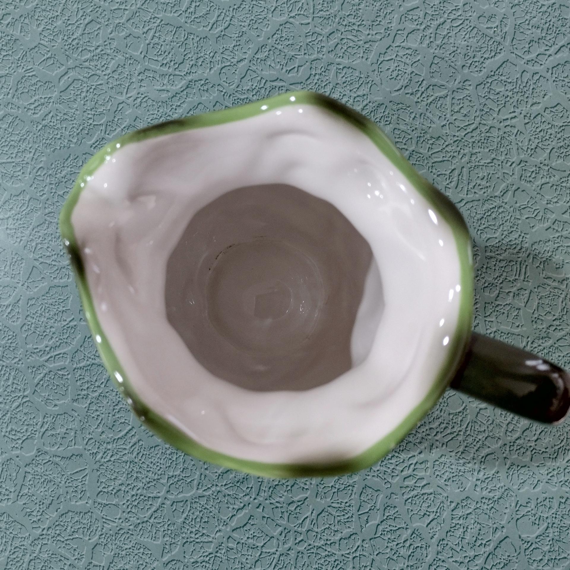 Vintage Teleflora Daisy Ceramic Pitcher Vase