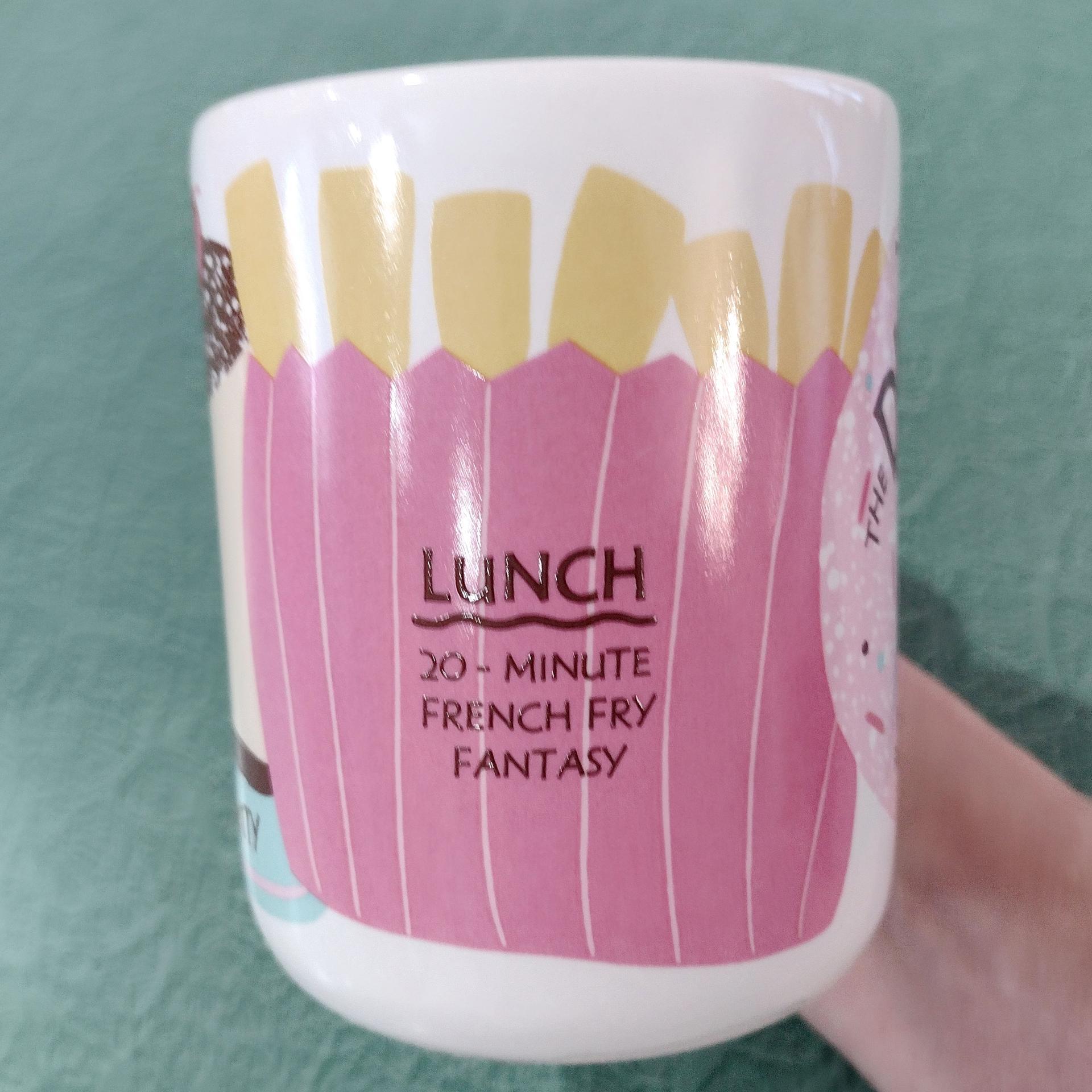 Vintage The Diet From Hell Ceramic Coffee Mug, Dieter Gift, Funny Humorous Mug