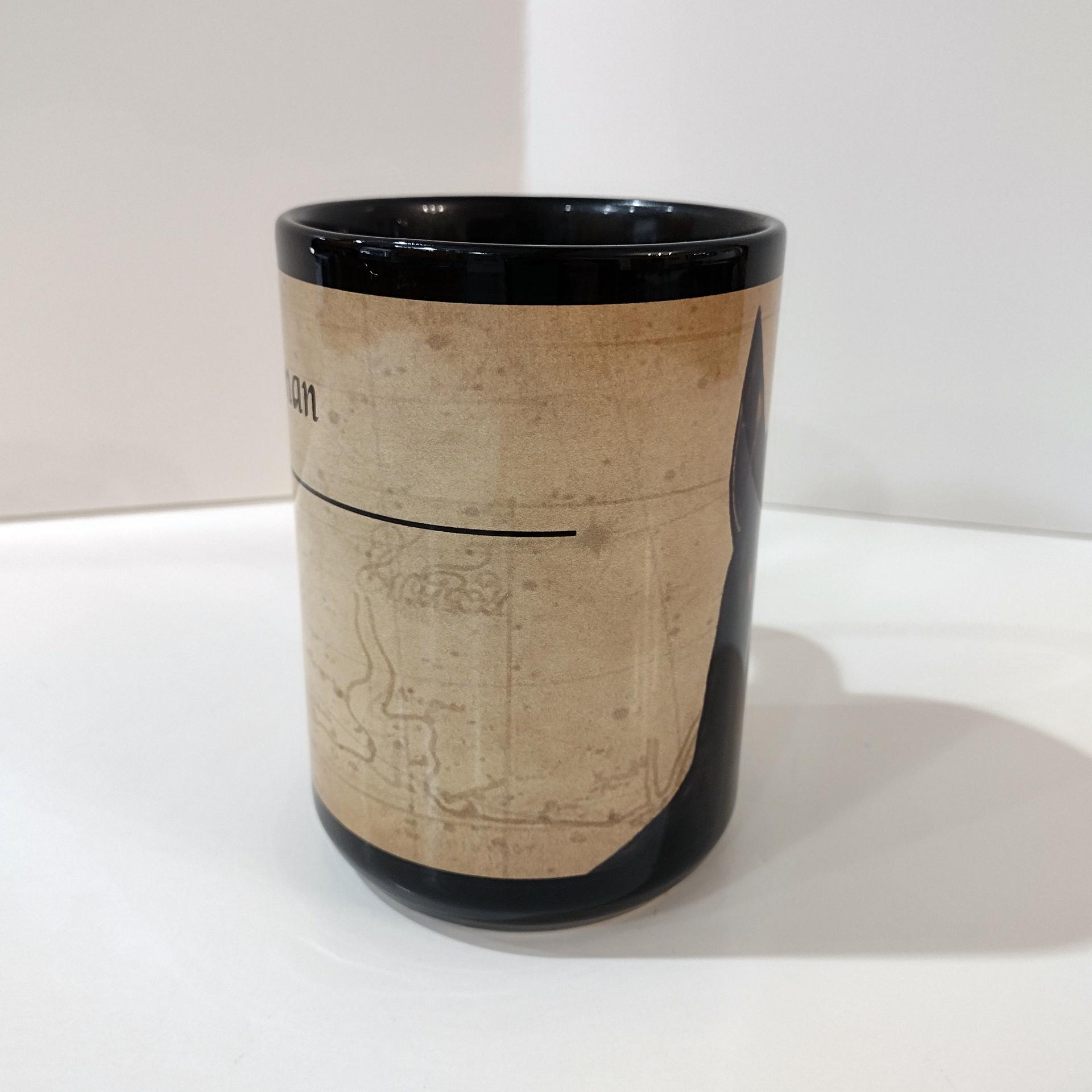 Doberman Dog Ceramic Oversized Coffee Tea Mug