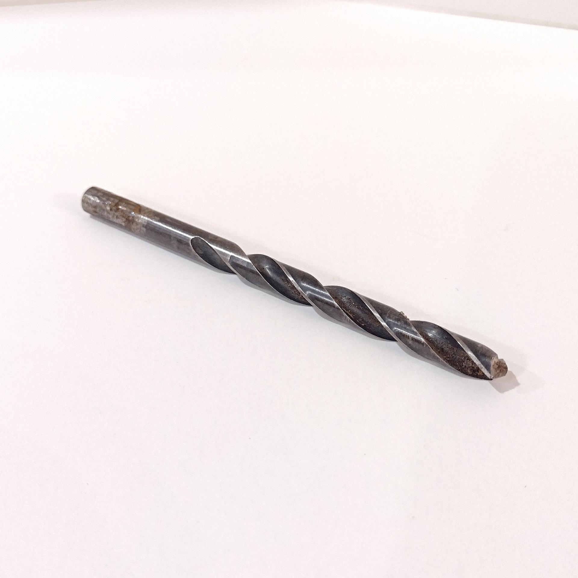 Vintage Stanley Defiance 1220 Hand Drill with Bit, 1930's Hand Tool