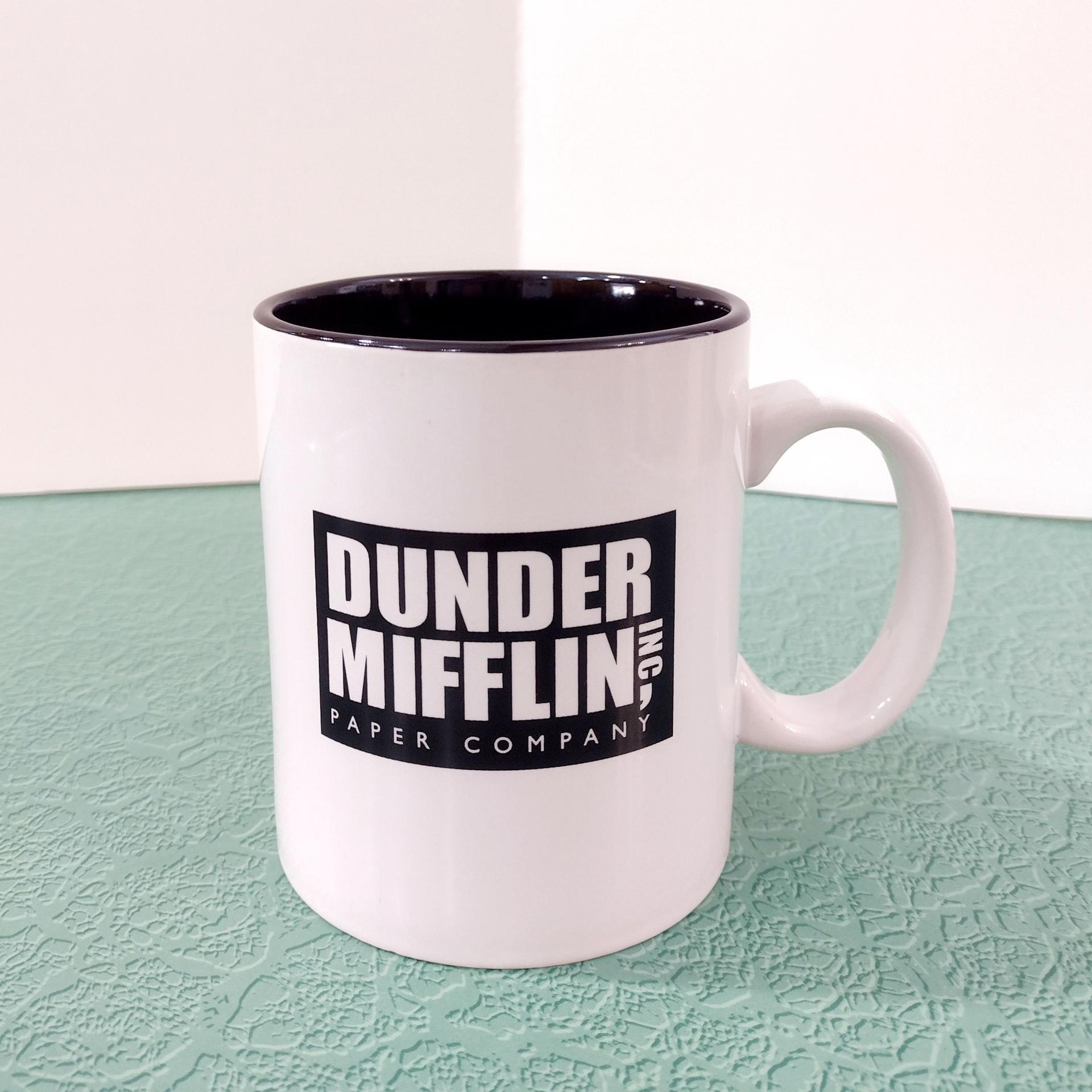 Vintage Dwight Schrute Dunder Mifflin The Office Ceramic Coffee Mug