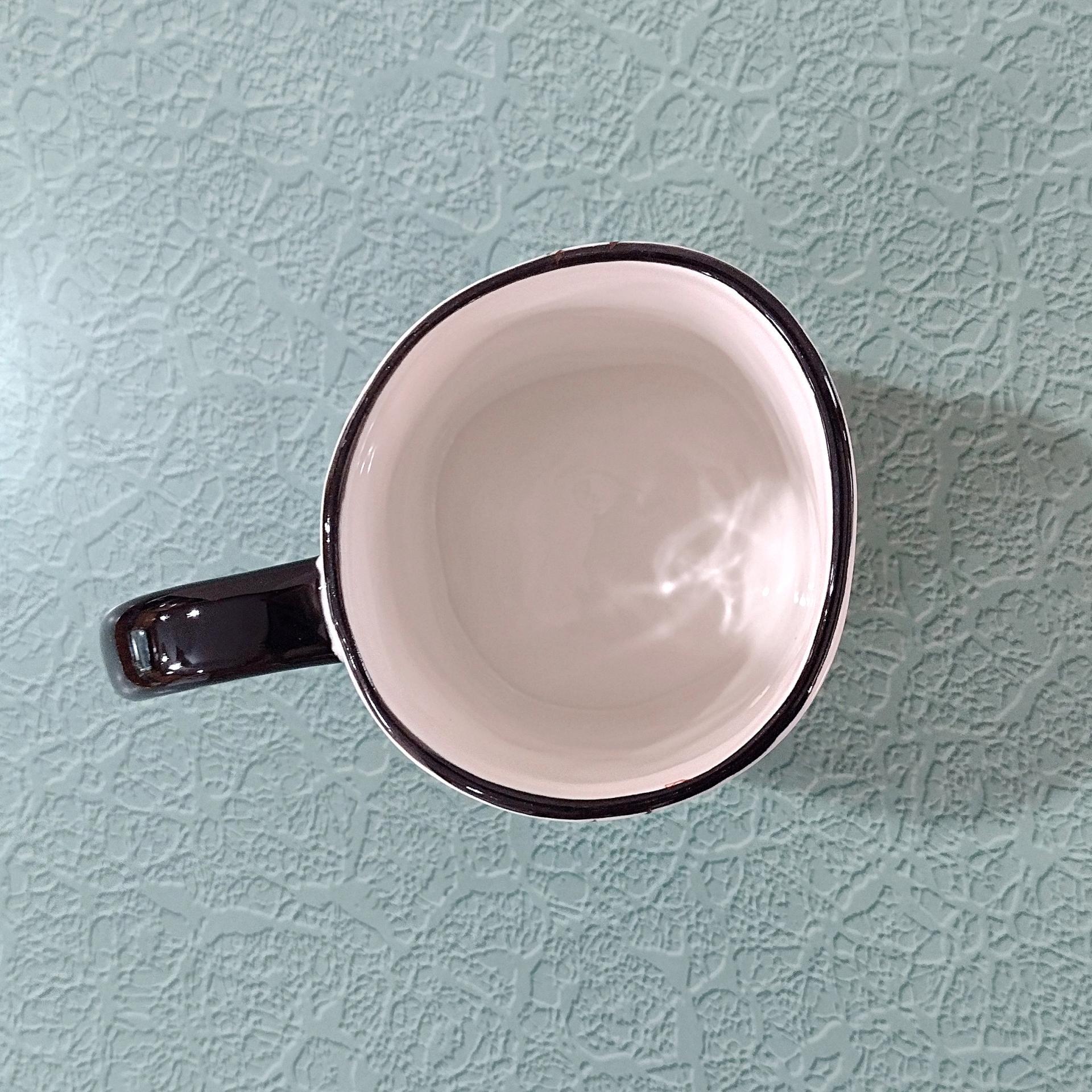 Vintage Signature Dining Floral Elephant Ceramic Coffee Tea Mug