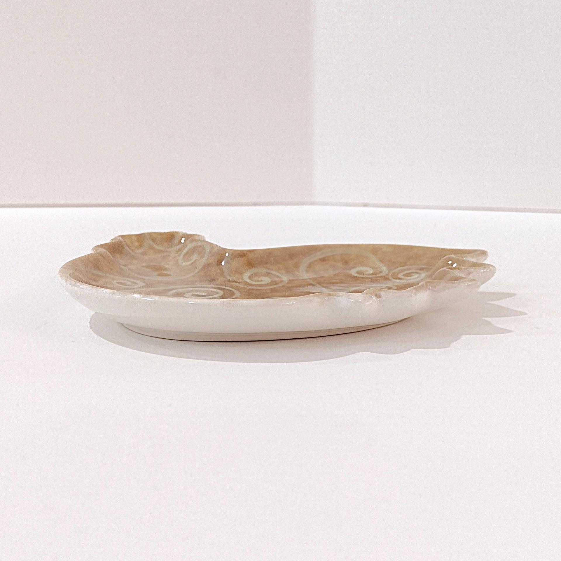 Vintage Cracker Barrel Elegant Rooster Ceramic Spoon Rest, Susan Winget Designs Tea Bag Rest