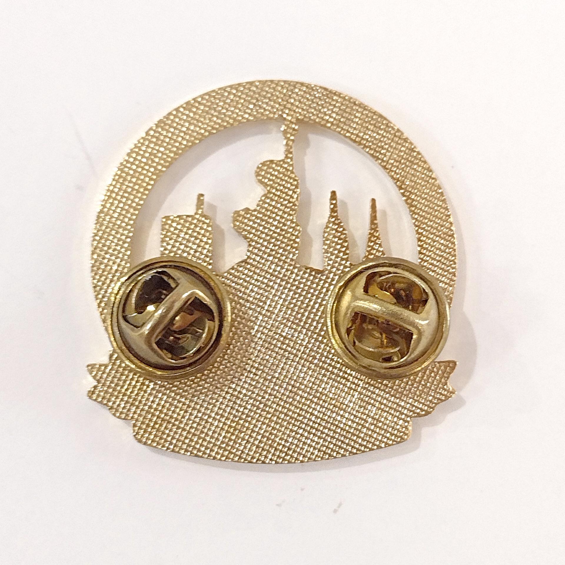 Vintage FDNY 911 Memorial Lapel Pin, September 11 New York Fire Department Pin