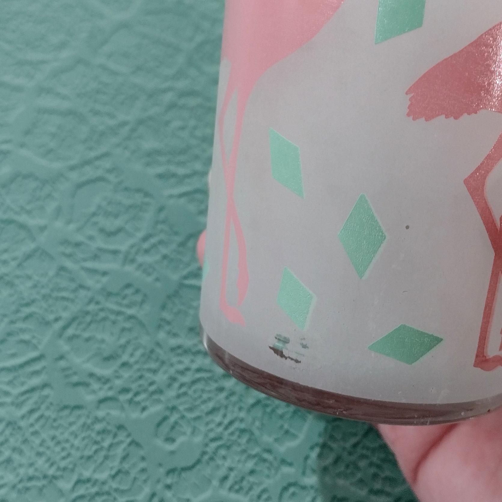 Vintage Flamingo Tom Collins Highball Glasses, Set of Two