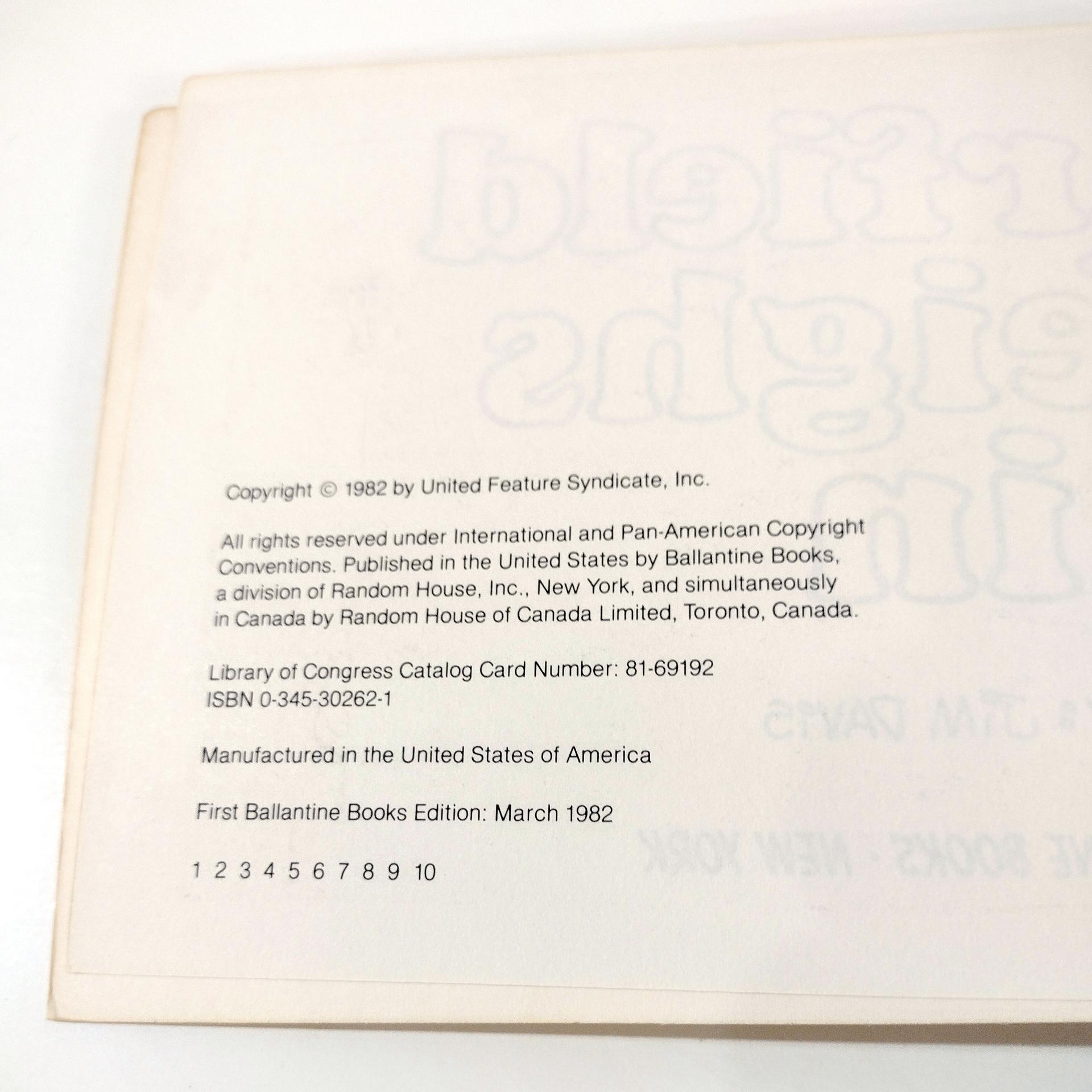 Vintage First Edition Garfield Comic Books, Set of Three