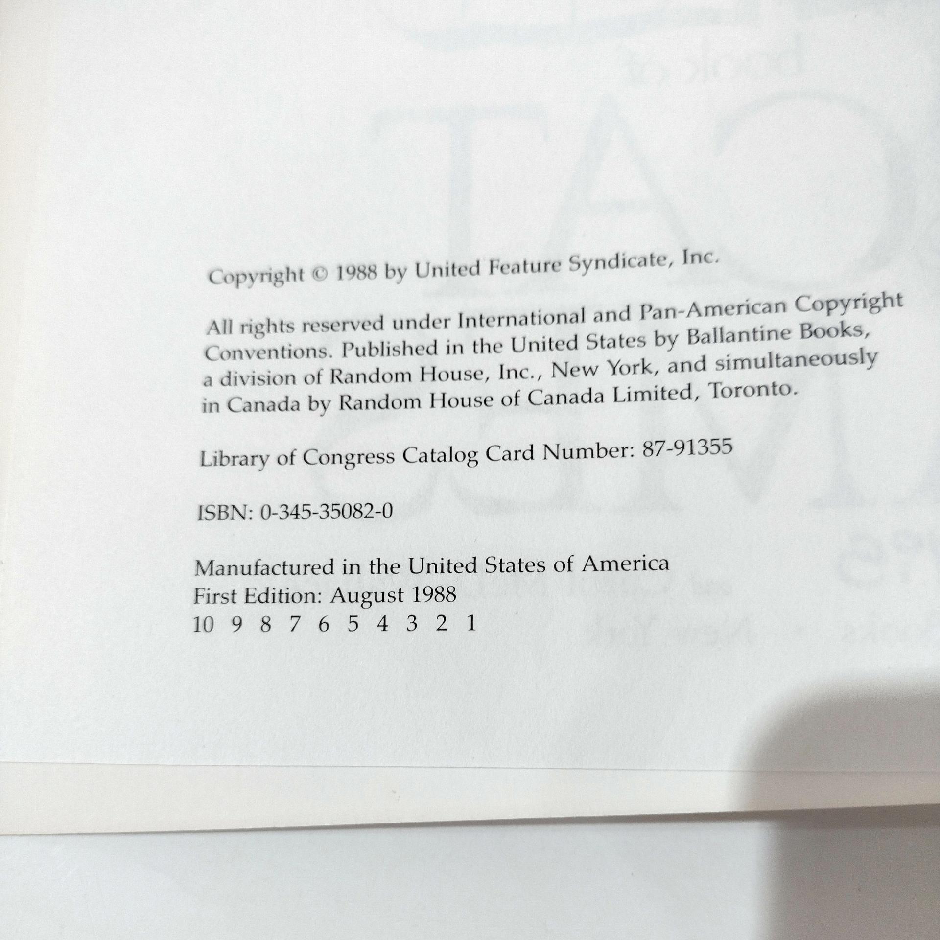 Vintage First Edition Garfield Comic Books, Set of Three