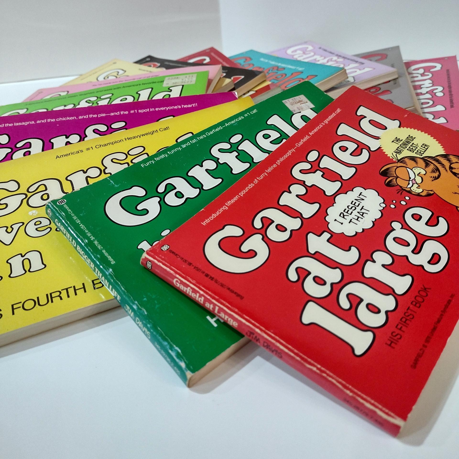 Vintage First Edition Garfield Comic Books, Lot of 14