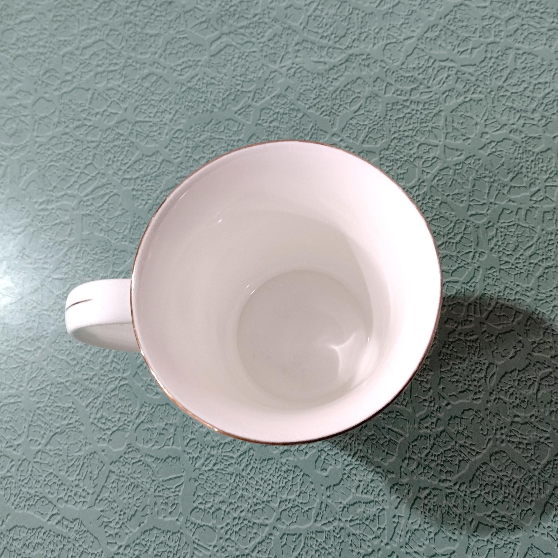 Vintage Floral Ceramic Bone China Coffee Tea Mug, Mother's Day Gift