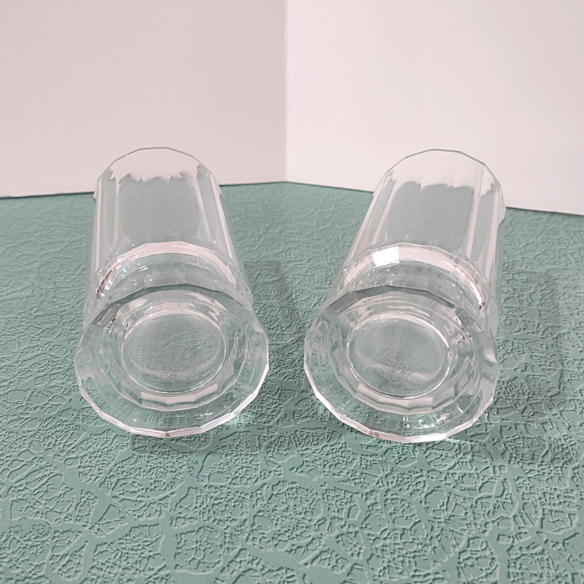 Vintage Dansk Gustav Highball Glasses, Set of Two