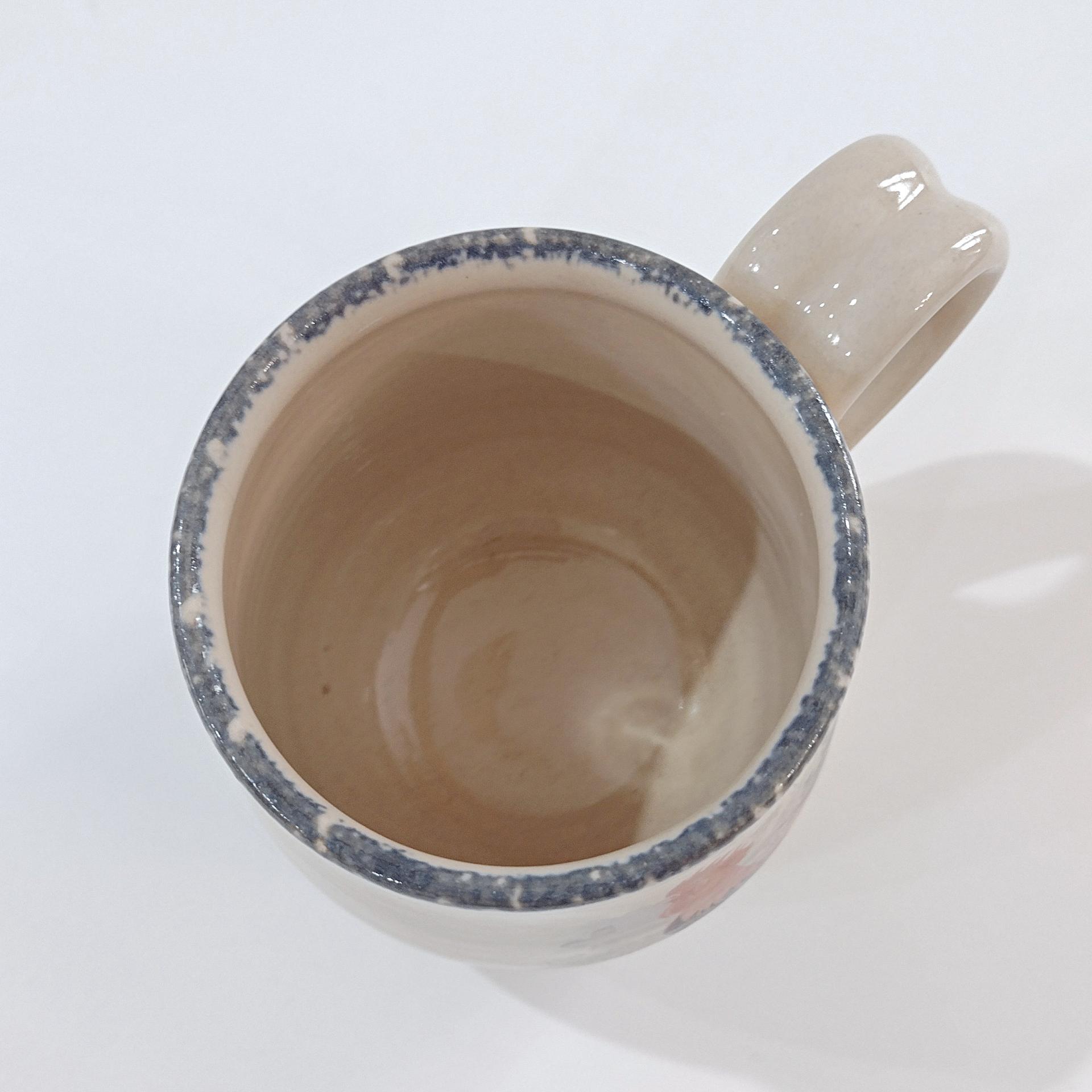 Vintage Home and Garden Party Rooster Ceramic Mug