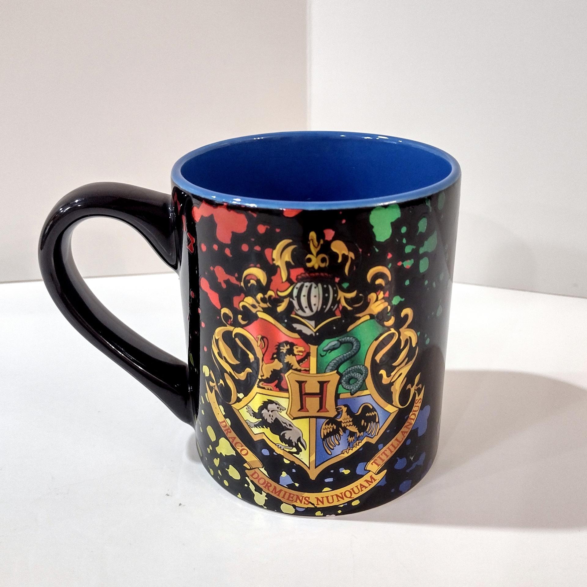 Harry Pottery Laser Etched Rainbow Coffee Tea Mug