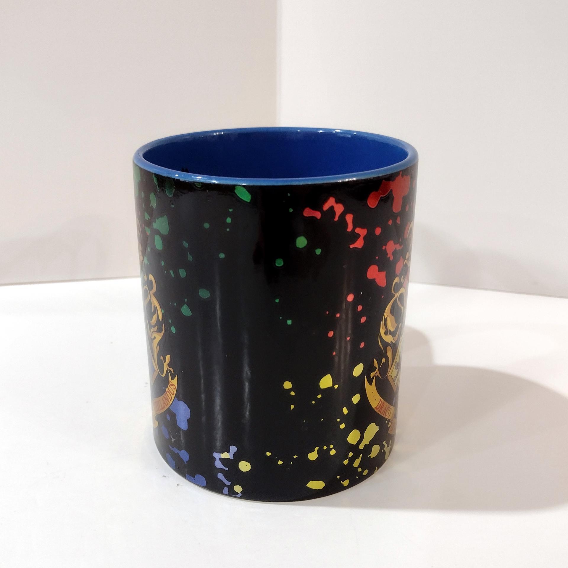 Harry Pottery Laser Etched Rainbow Coffee Tea Mug