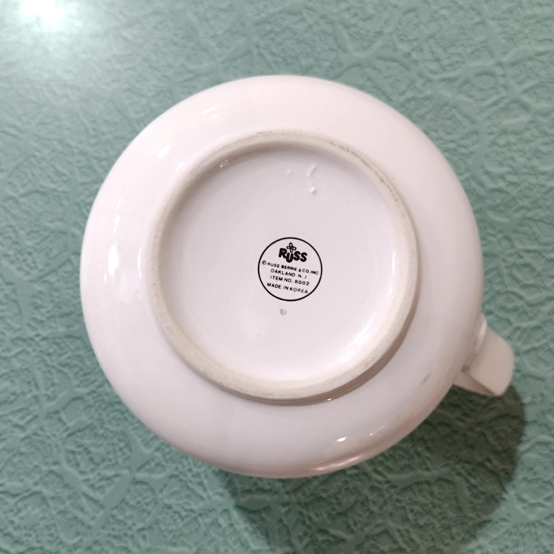 Vintage Kiss Me I'm Irish Coffee Mug, Leprechaun St. Patrick's Day Gift