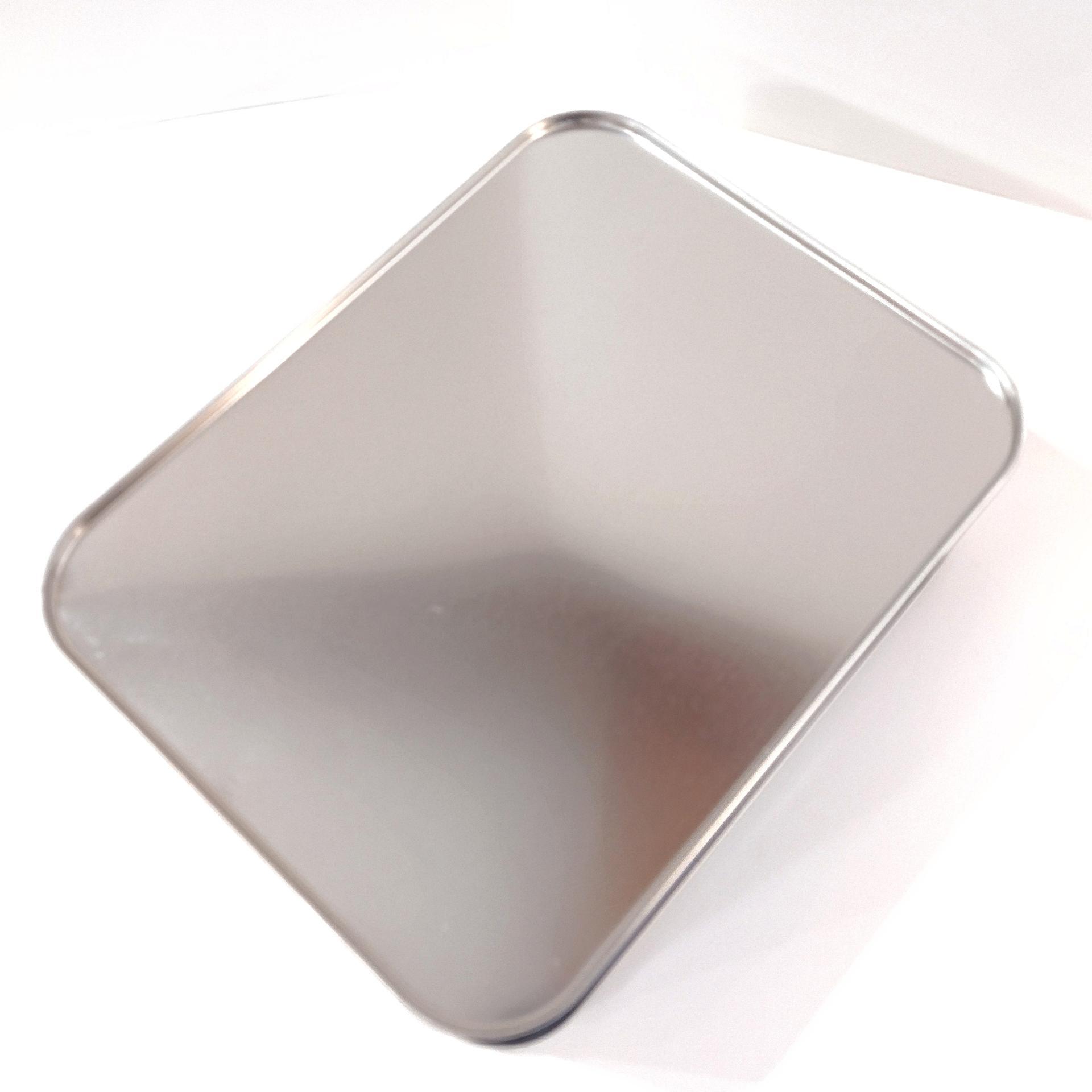Vintage Large Blue Cookie Storage Tin, LambertZ Metal Tin Box