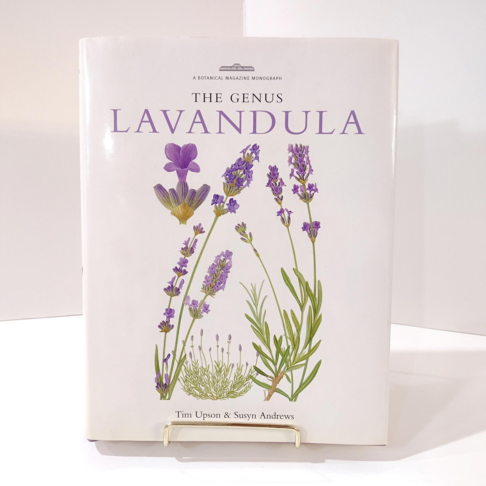 Vintage The Genus Lavandula Book Published 2004, Botanical Magazine Monograph, Tim Upson and Susyn Andrews Book