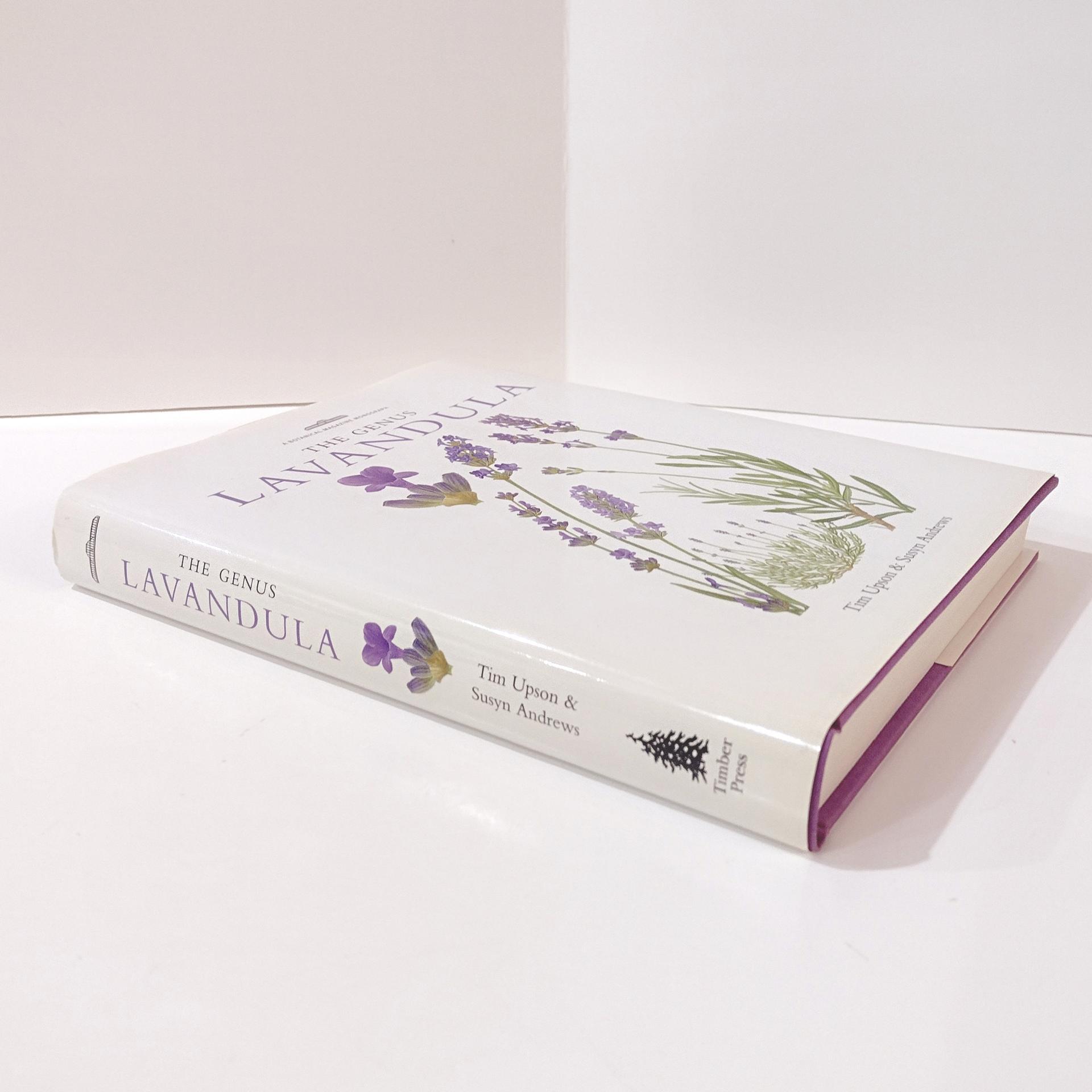 Vintage The Genus Lavandula Book Published 2004, Botanical Magazine Monograph, Tim Upson and Susyn Andrews Book
