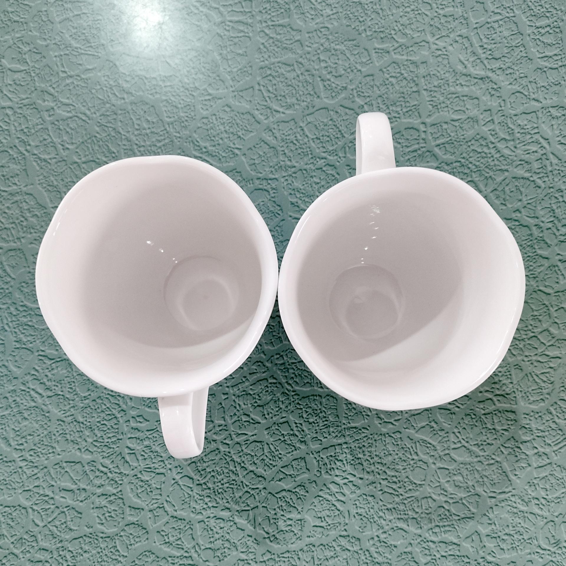 Vintage Lenox Butterfly Mugs, Set of Two, Monarch and Eastern Tailed Blue Butterfly Designs