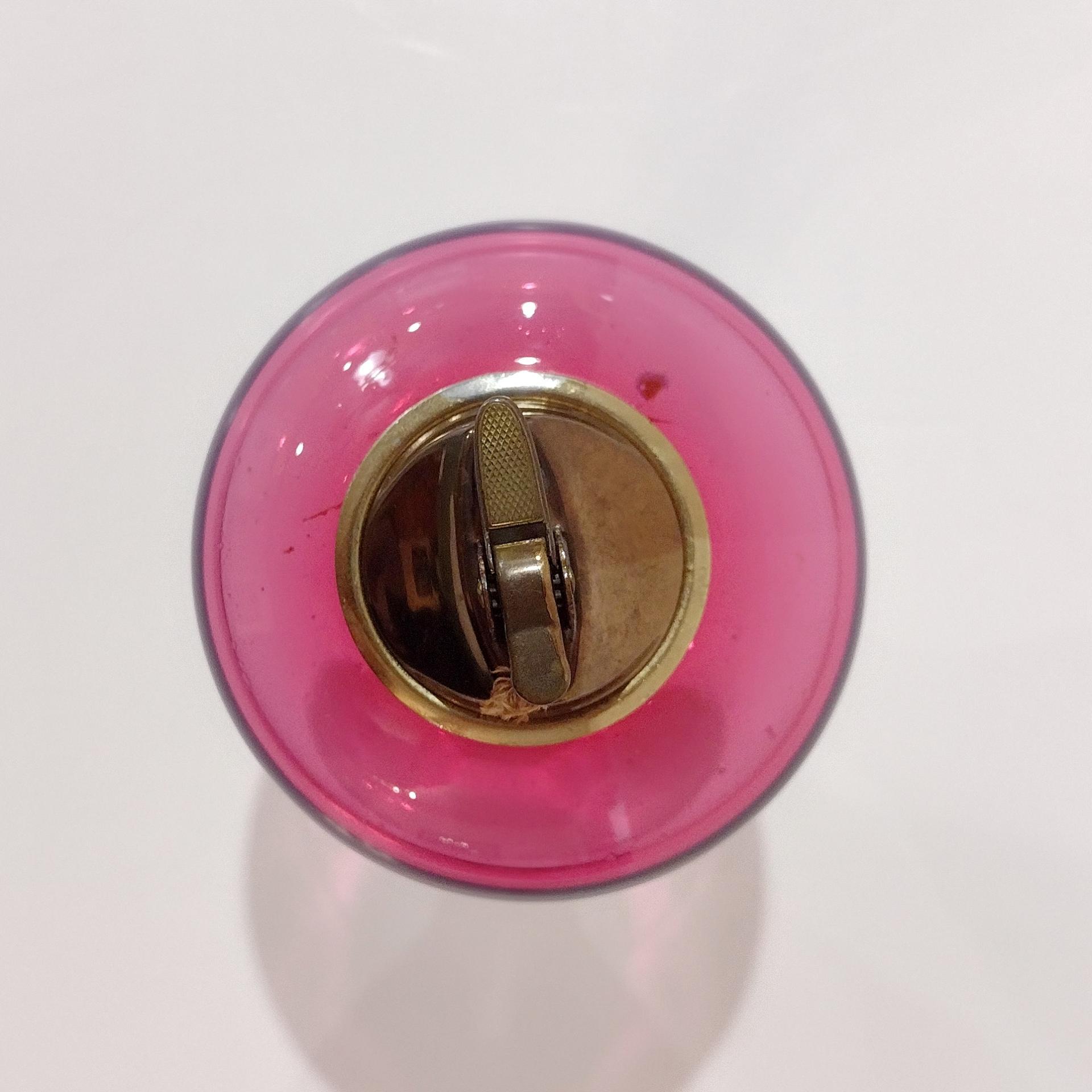 Vintage Art Glass Murano Style Lighter, Table Lighter