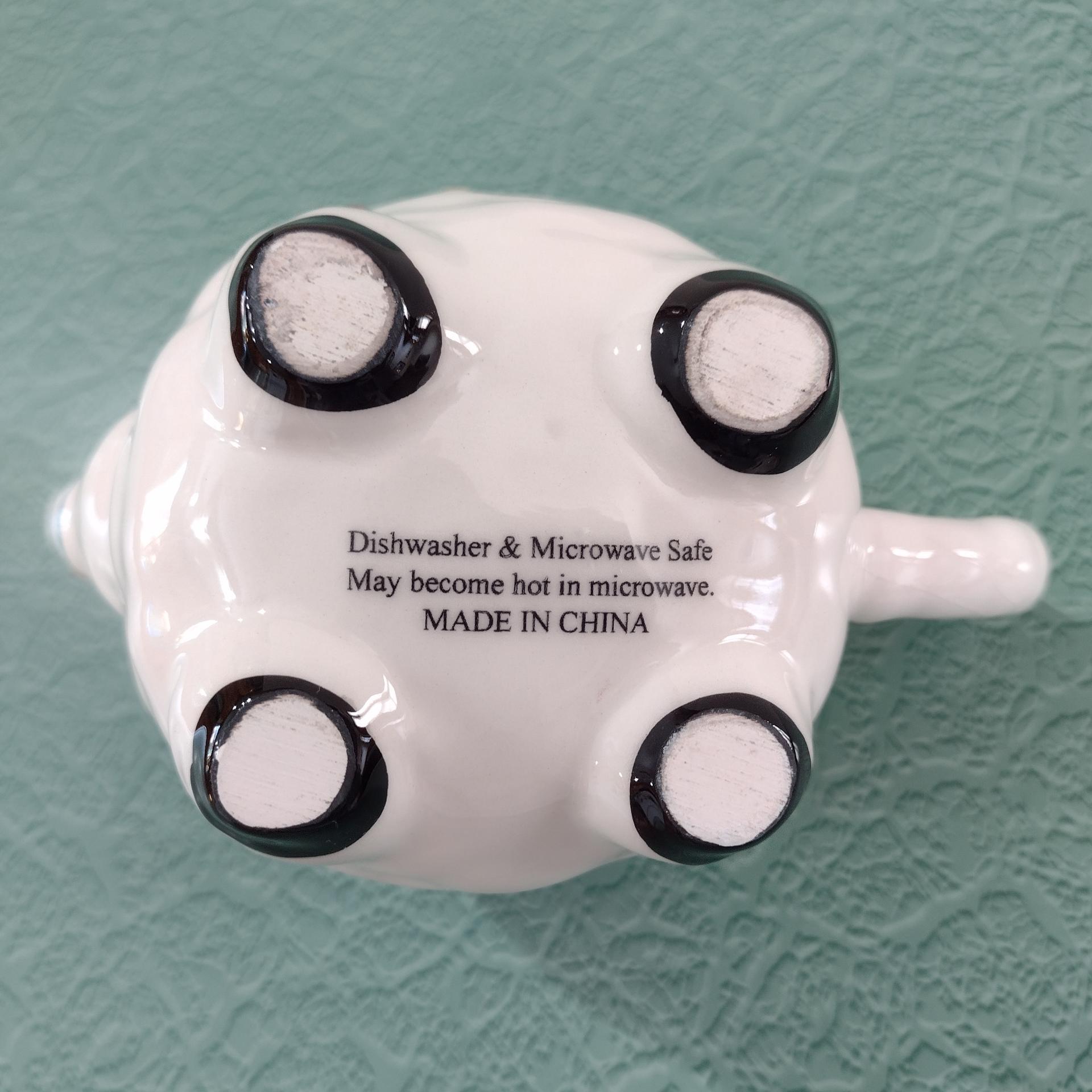 Vintage Llama Figurative Ceramic Coffee Tea Mug