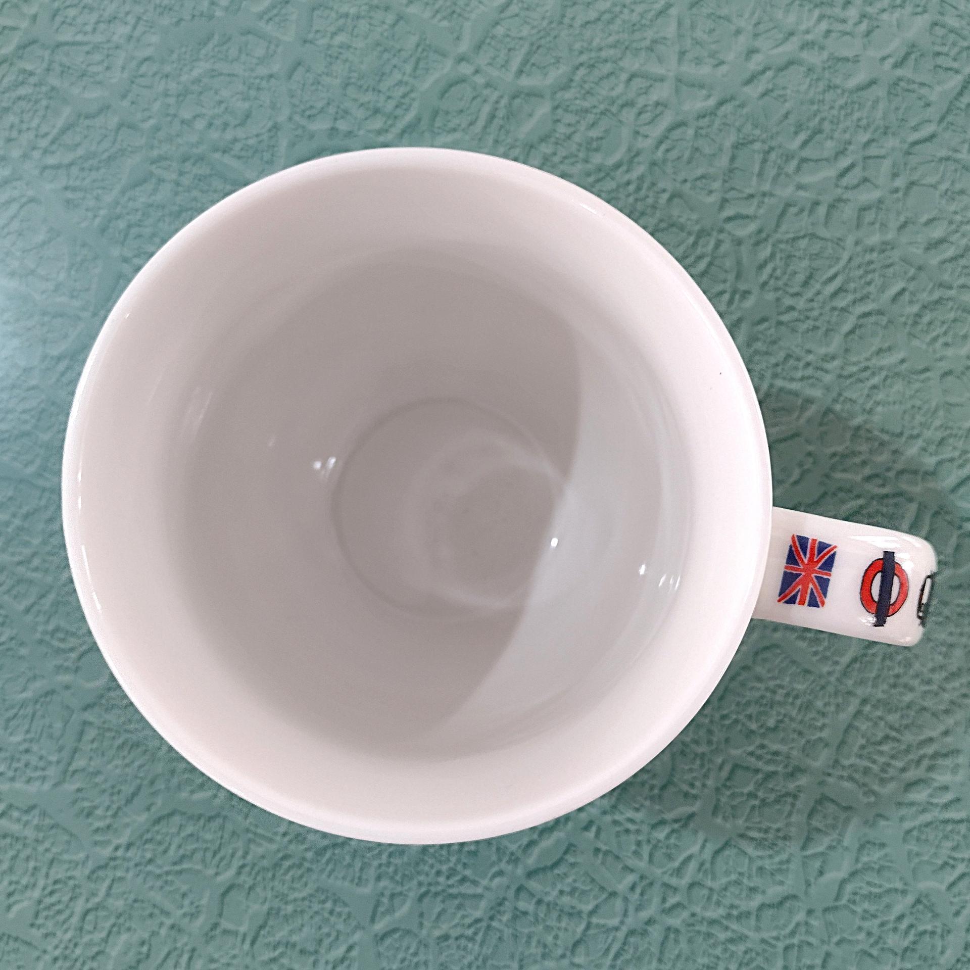 Vintage James Sadler Sights of London Ceramic Coffee Tea Mug