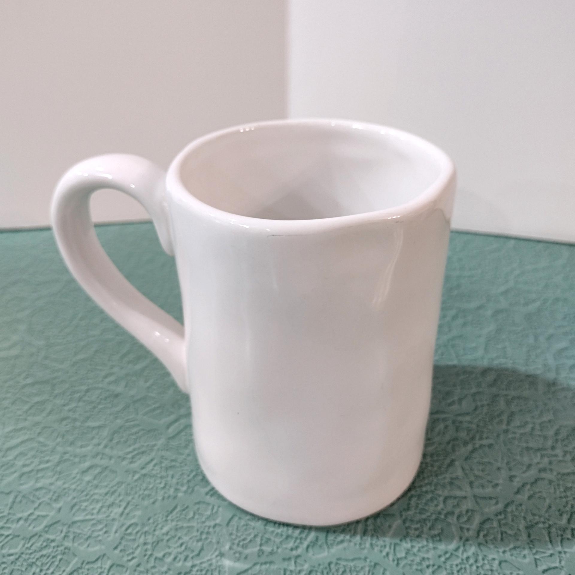 Vintage Mama Bear White Ceramic Coffee Tea Mug, Large Oversized Mug, Mother's Day Gift