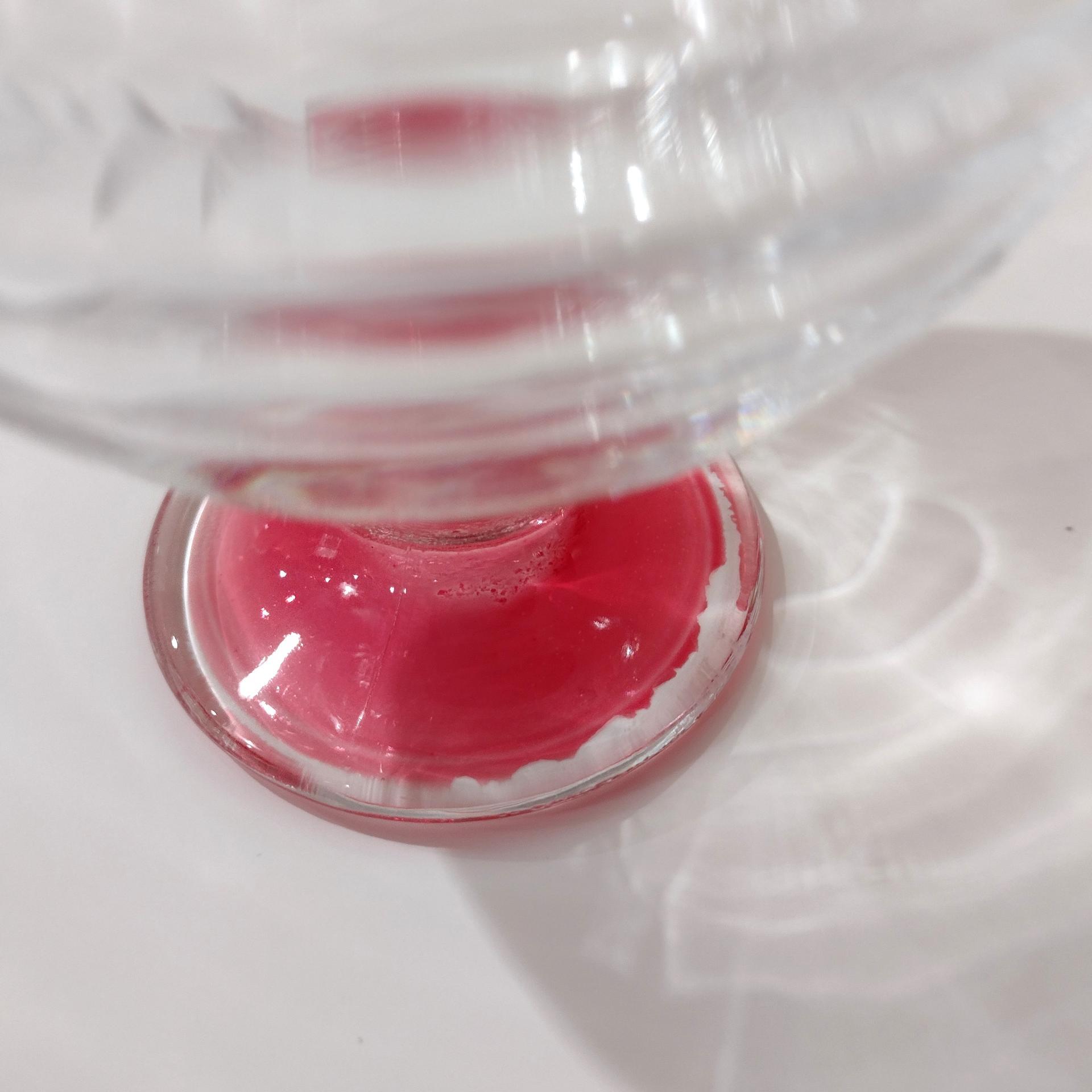 Vintage Pink Swirl Glass Footed Dessert Coupes, Set of Two, Swirled Glass Compotes, Sherbet Bowls