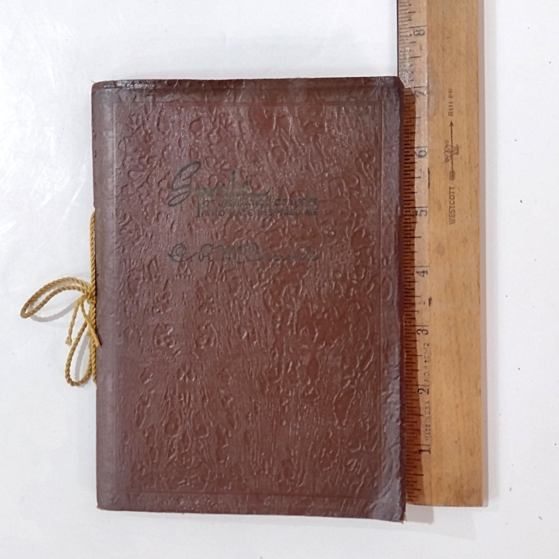 Vintage SIGNED 1st Edition Charles P McCormick Sparks of Inspiration of Those Who Have Inspired Me, McCormick Spice Co Inspirational Book