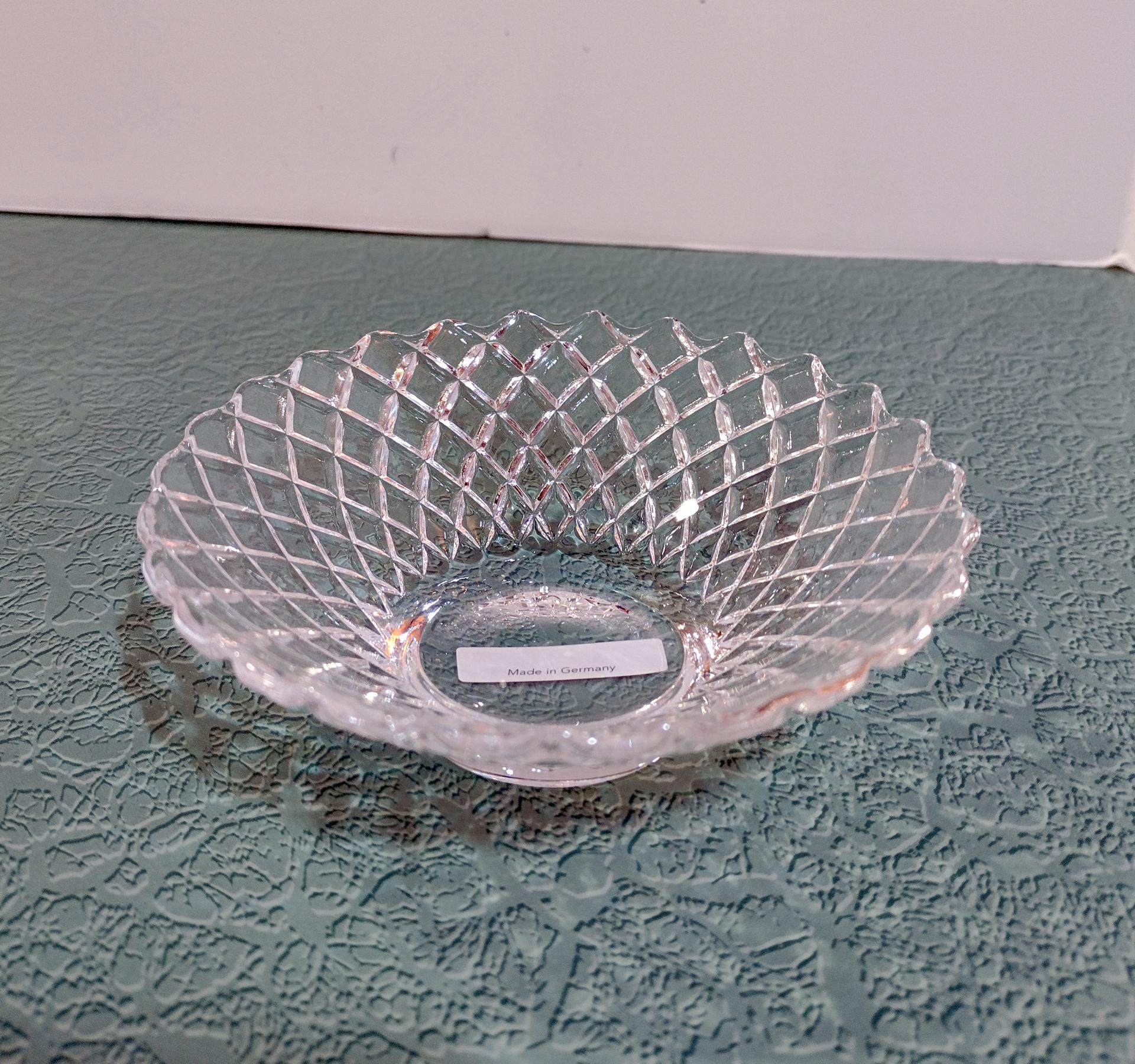 Nachtmann Crystal Bowls, Set of Two