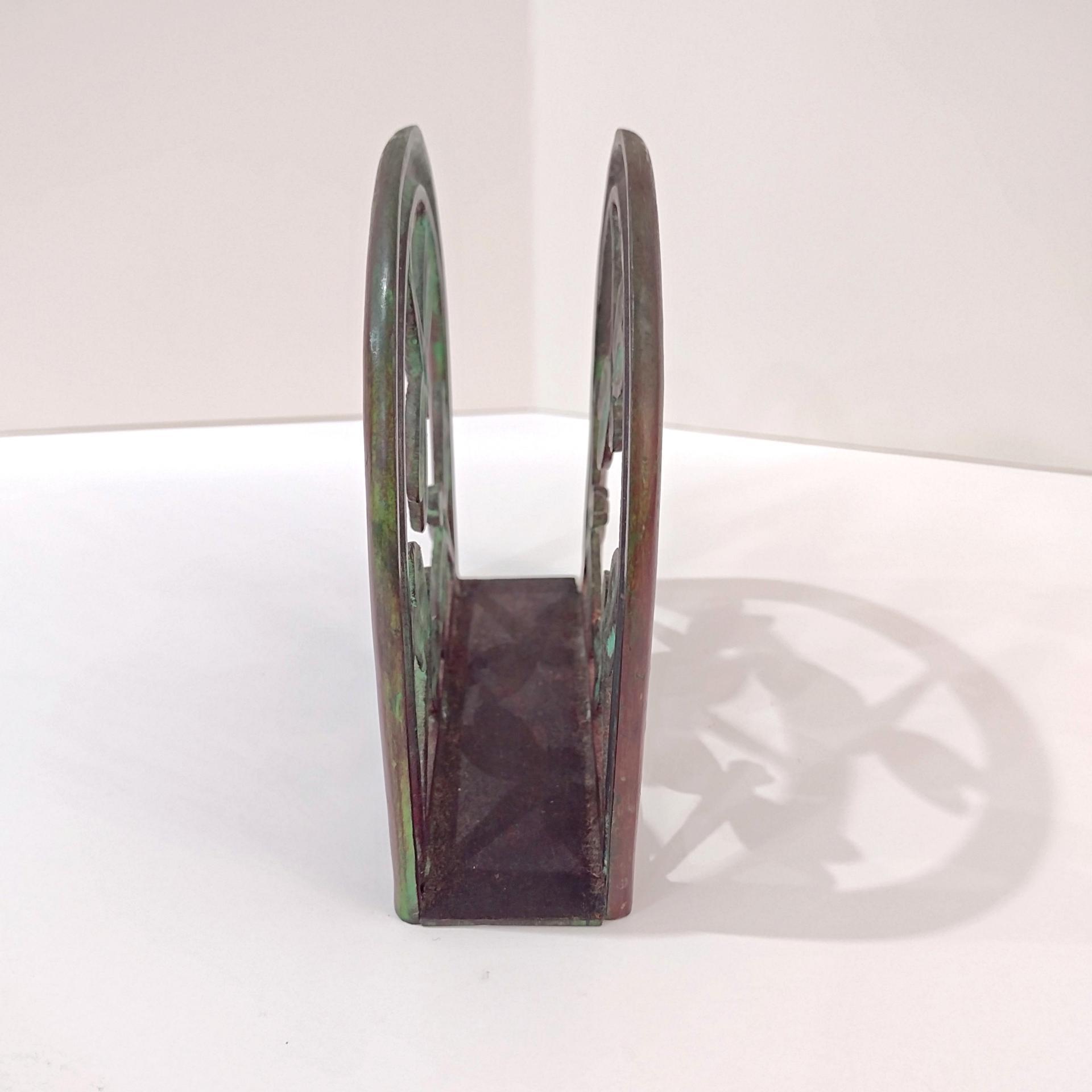 Vintage Dragonfly Metal Napkin Holder