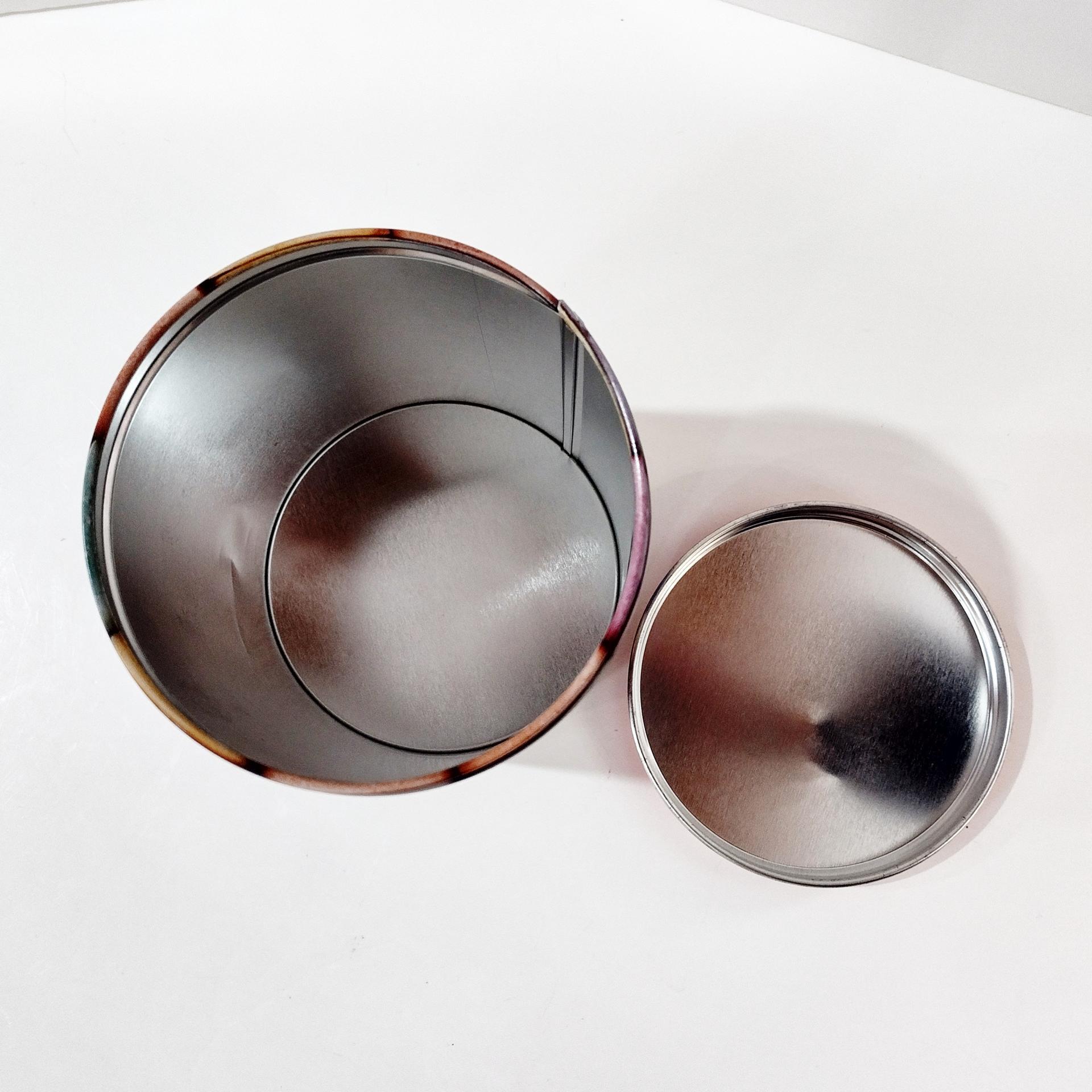 Vintage Necco Sweets Candy Wafer 1997 150th Anniversary Tin, Cylinder Storage Gift Container